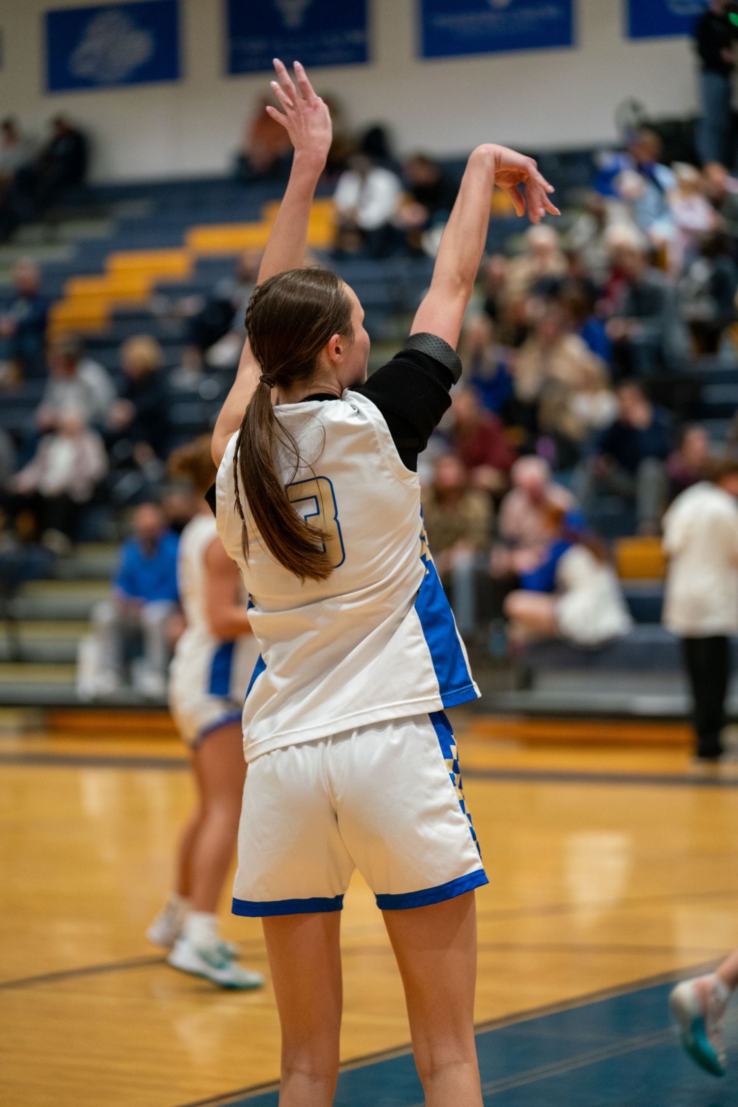 CAK High School Girls Basketball, Christian Academy of Knoxville, Maddie Breaden