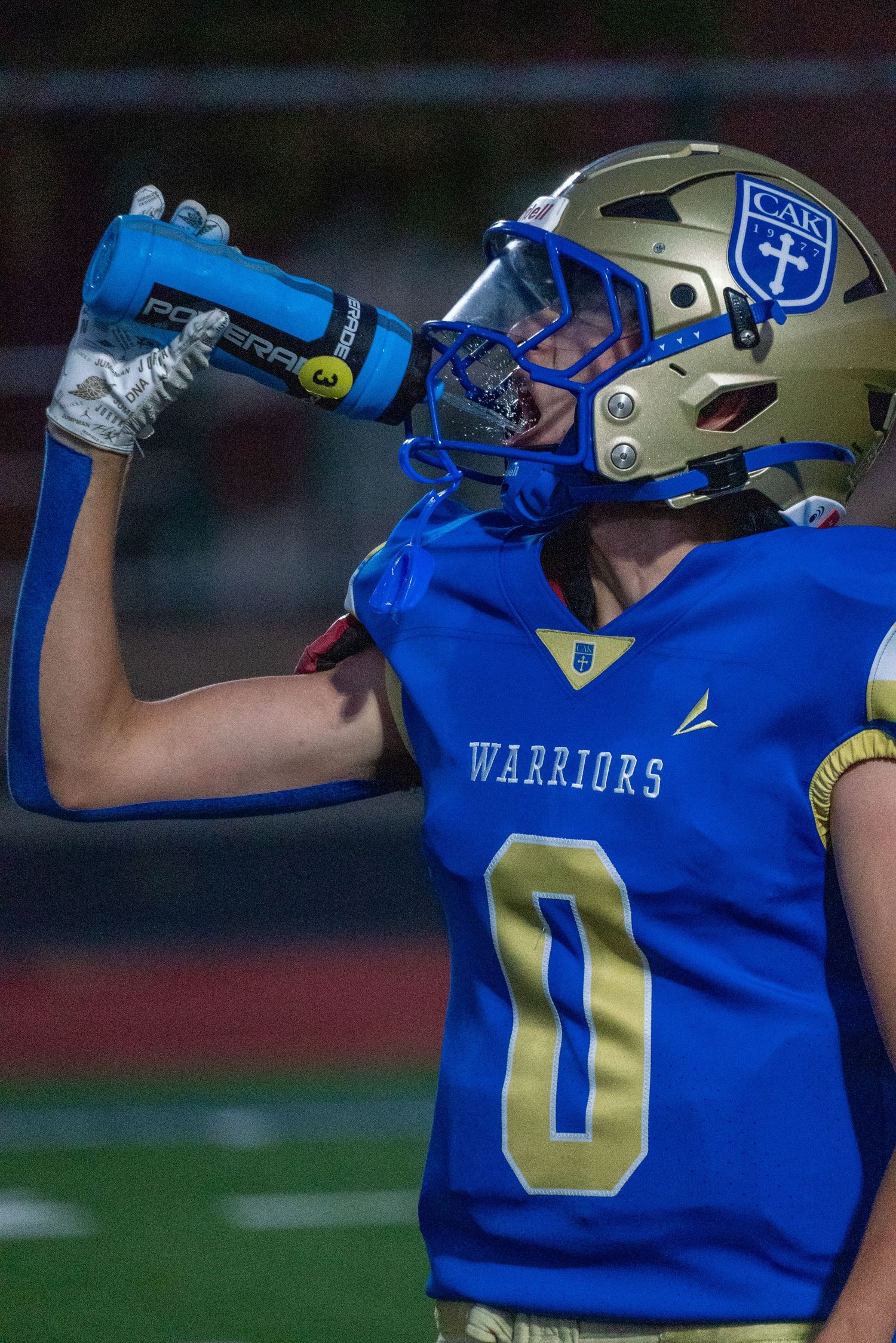 CAK Middle School Football, Christian Academy of Knoxville