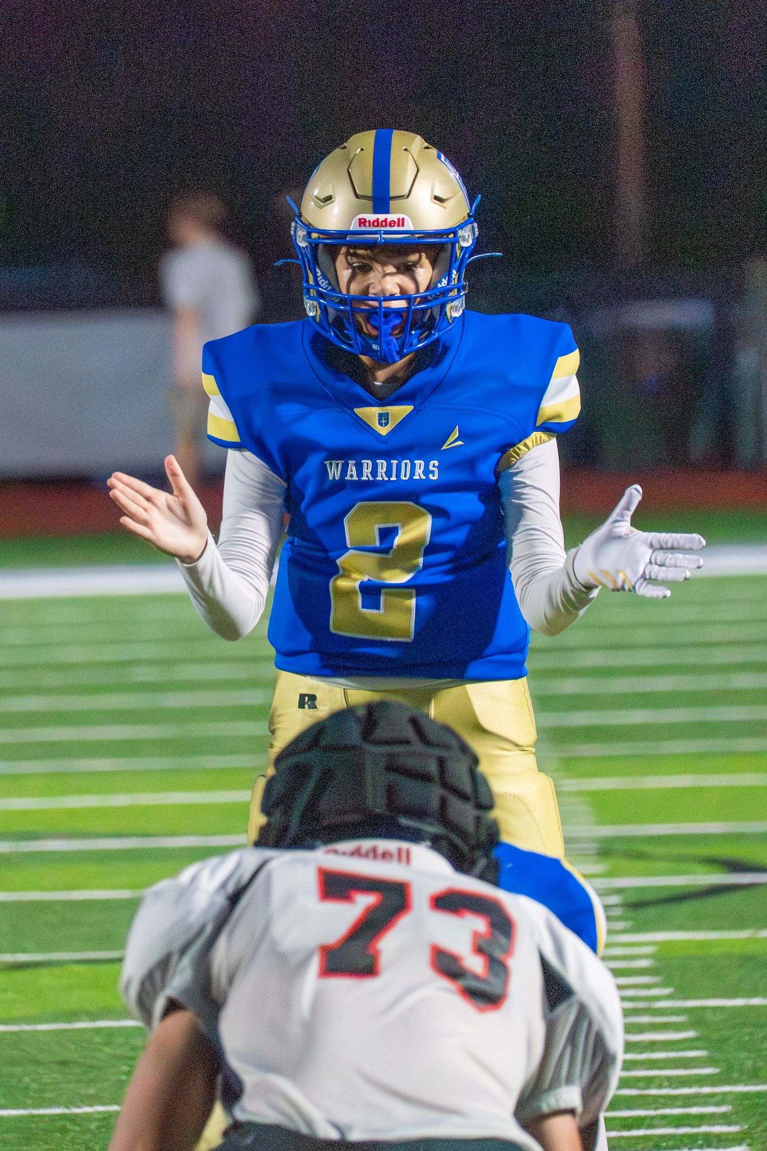 CAK Middle School Football, Christian Academy of Knoxville