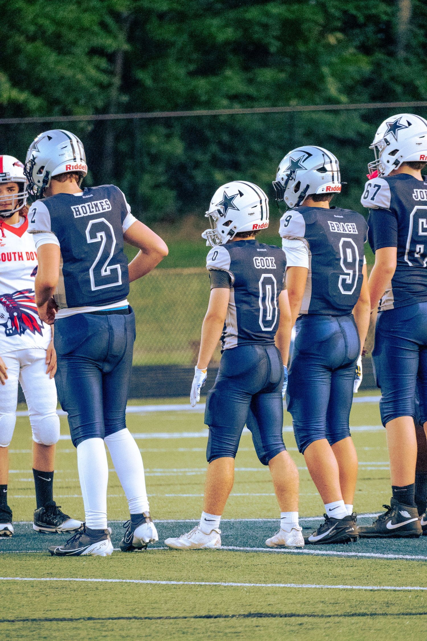 Farragut High School Football, Ben Cook