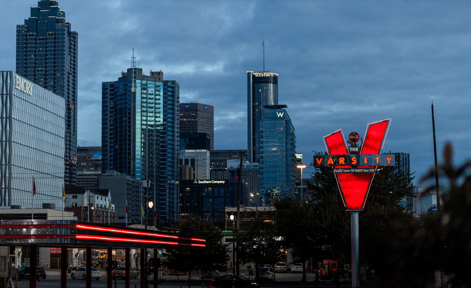 downtown Atlanta
