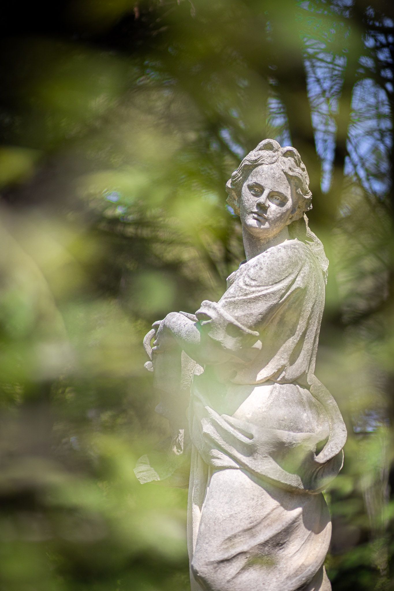 stone statue