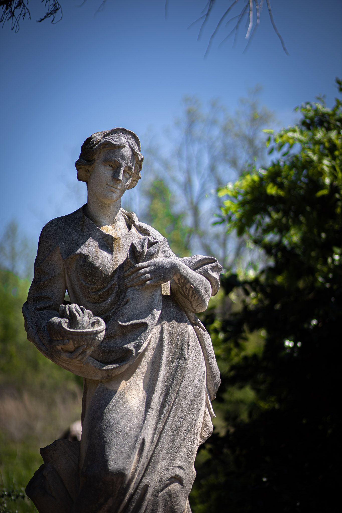 stone statue