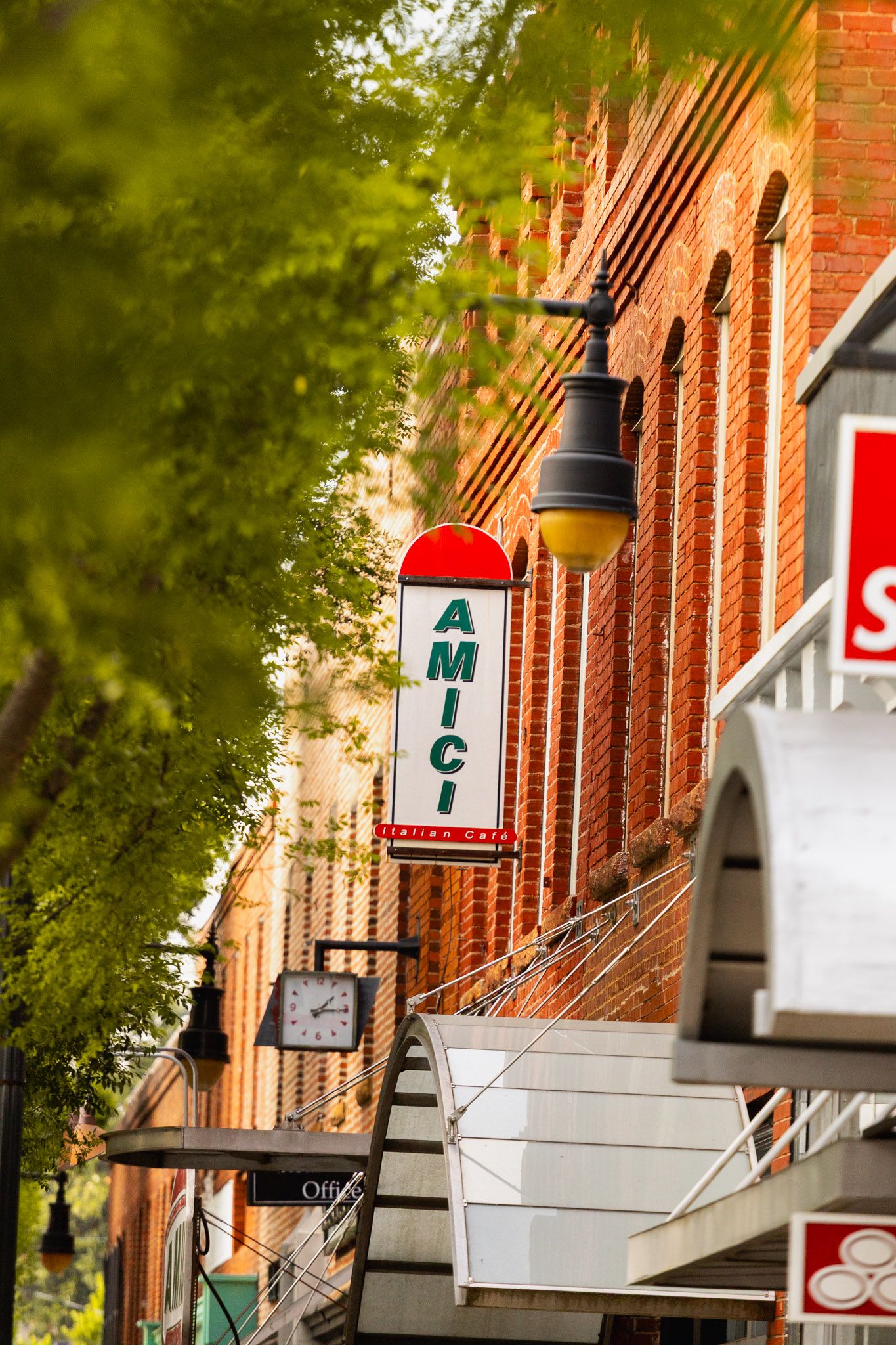 store sign