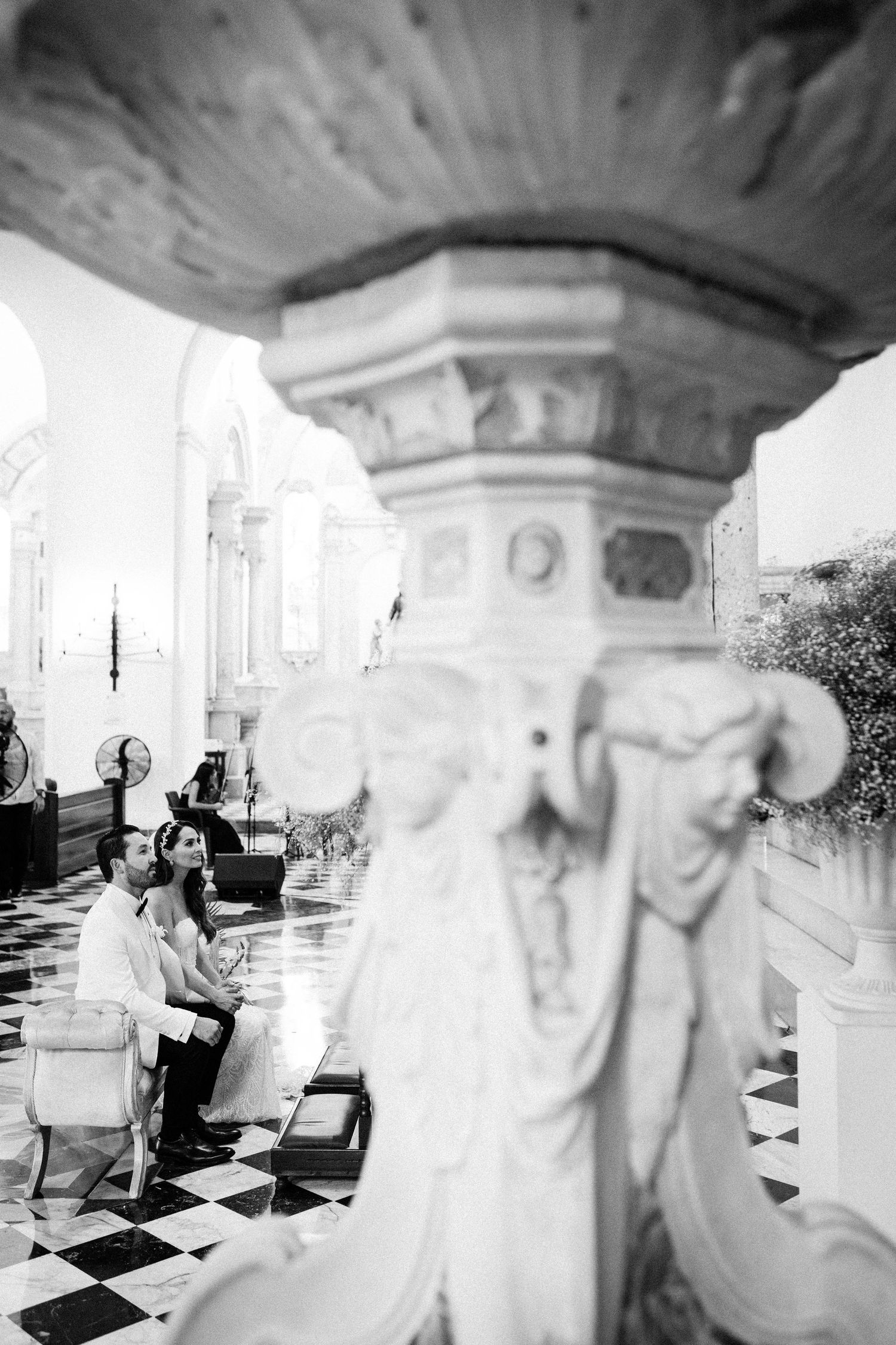 Wedding reception in Cartagena de Indias Colombia destination wedding
