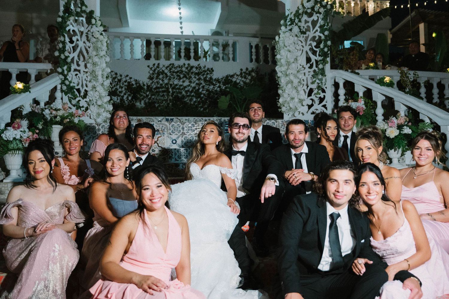 Destination wedding with ocean views in Las Terrenas Samana Dominican Republic