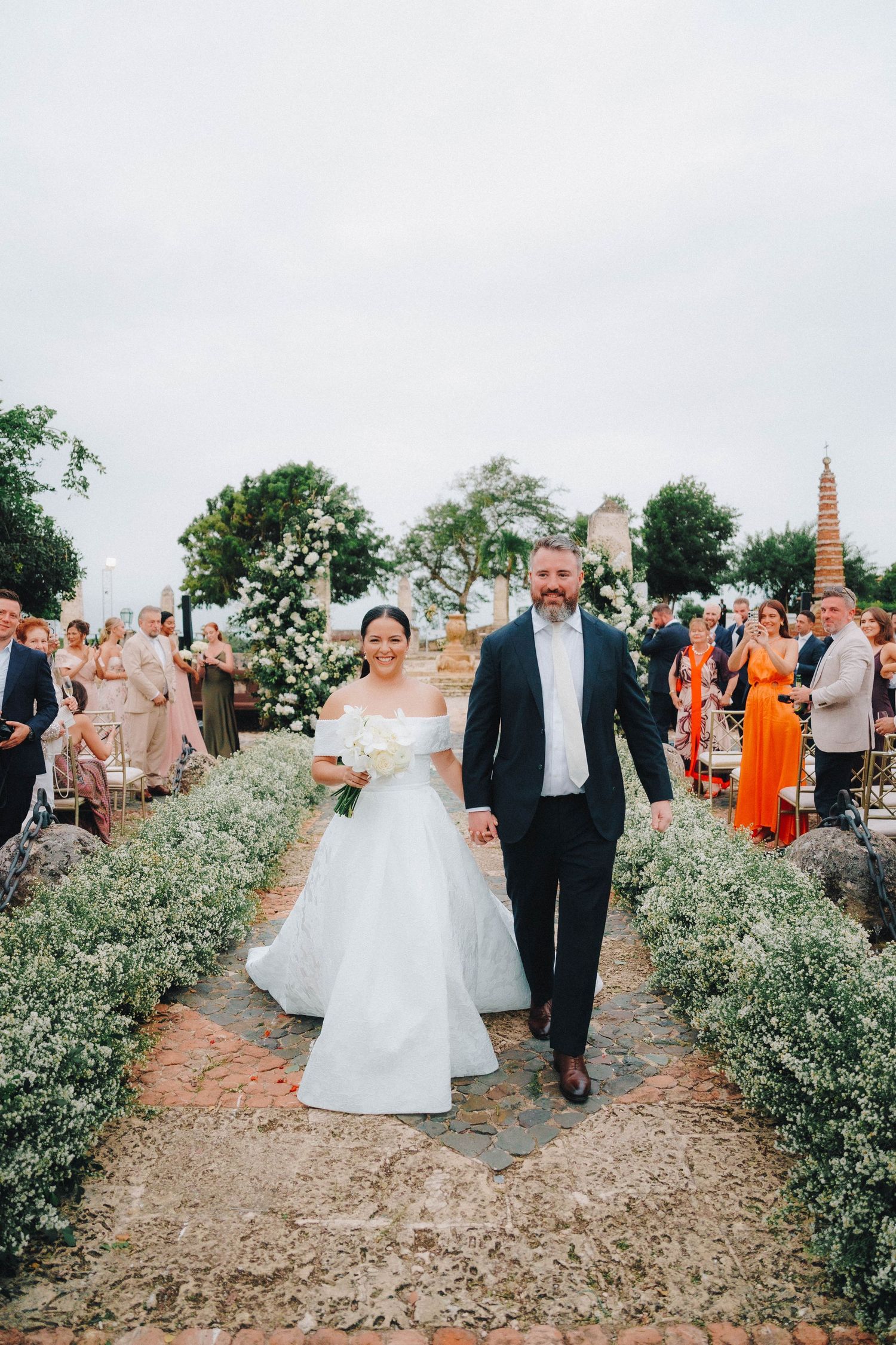 Luxury destination wedding at Casa de Campo Dominican Republic
