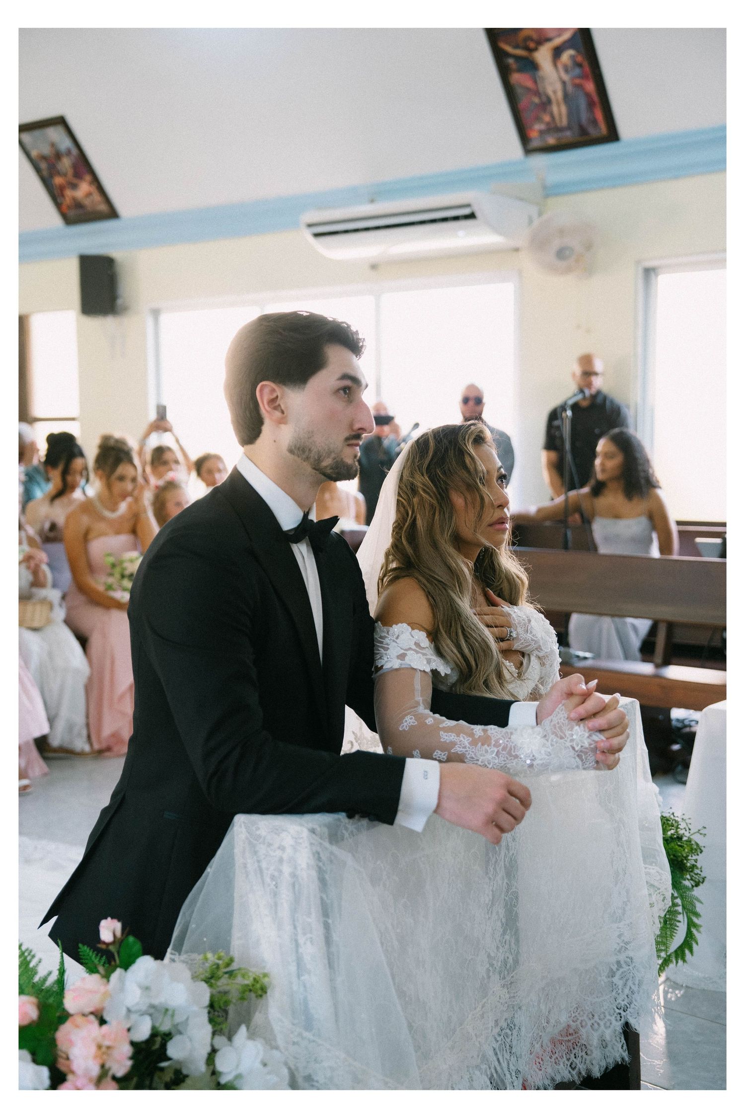 Wedding ceremony in Las Terrenas Samana Dominican Republic