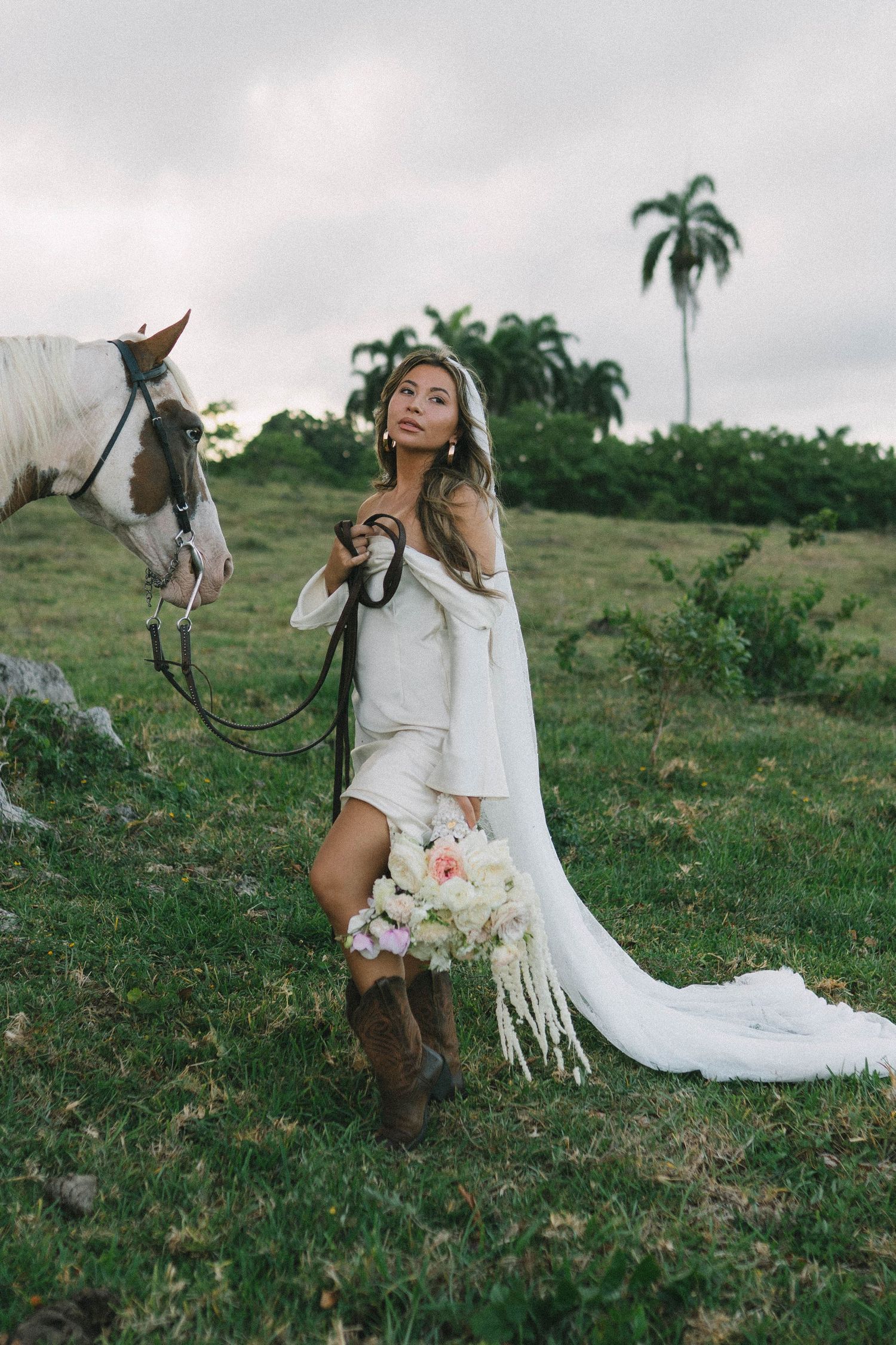 Fine art destination wedding photography in Las Terrenas Samana