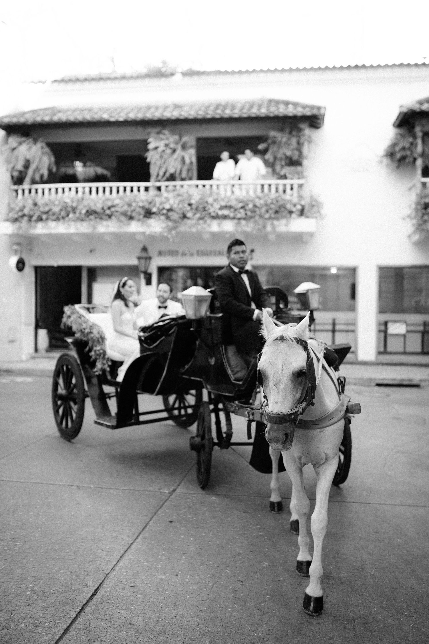 Wedding ceremony in Cartagena Colombia destination wedding