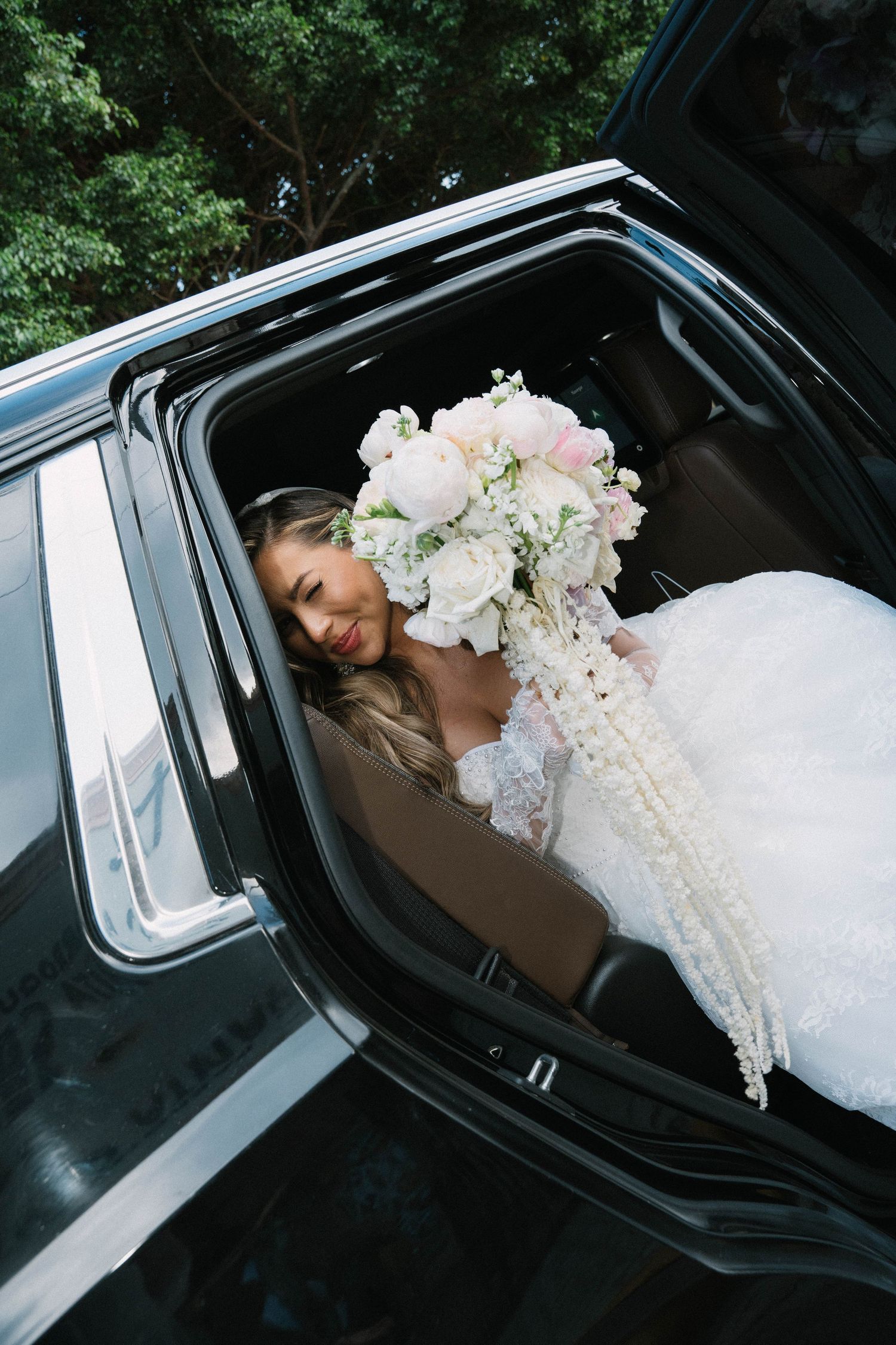 Emotional destination wedding moments in Las Terrenas Samana