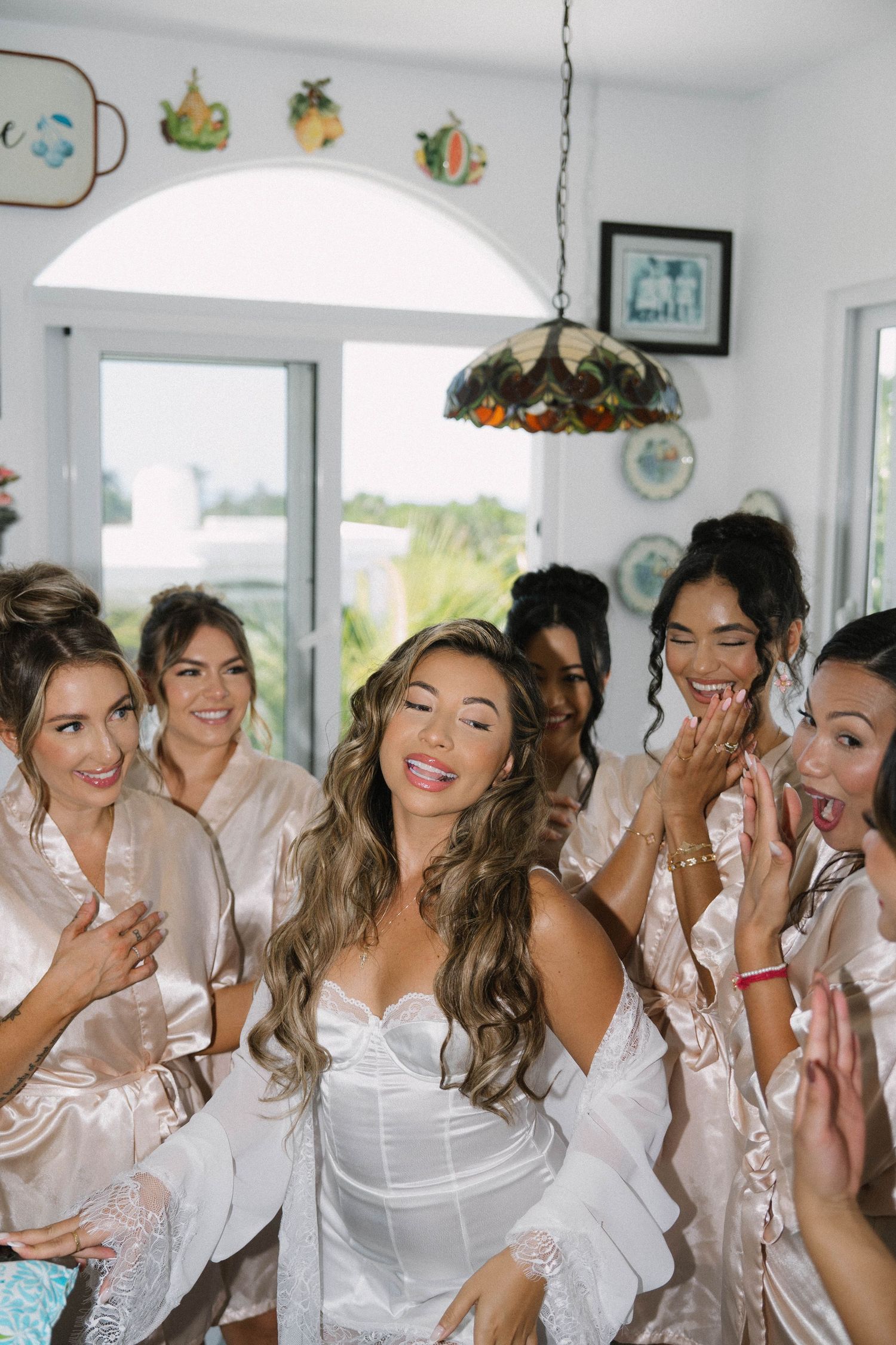 Wedding ceremony in Las Terrenas Samana Dominican Republic
