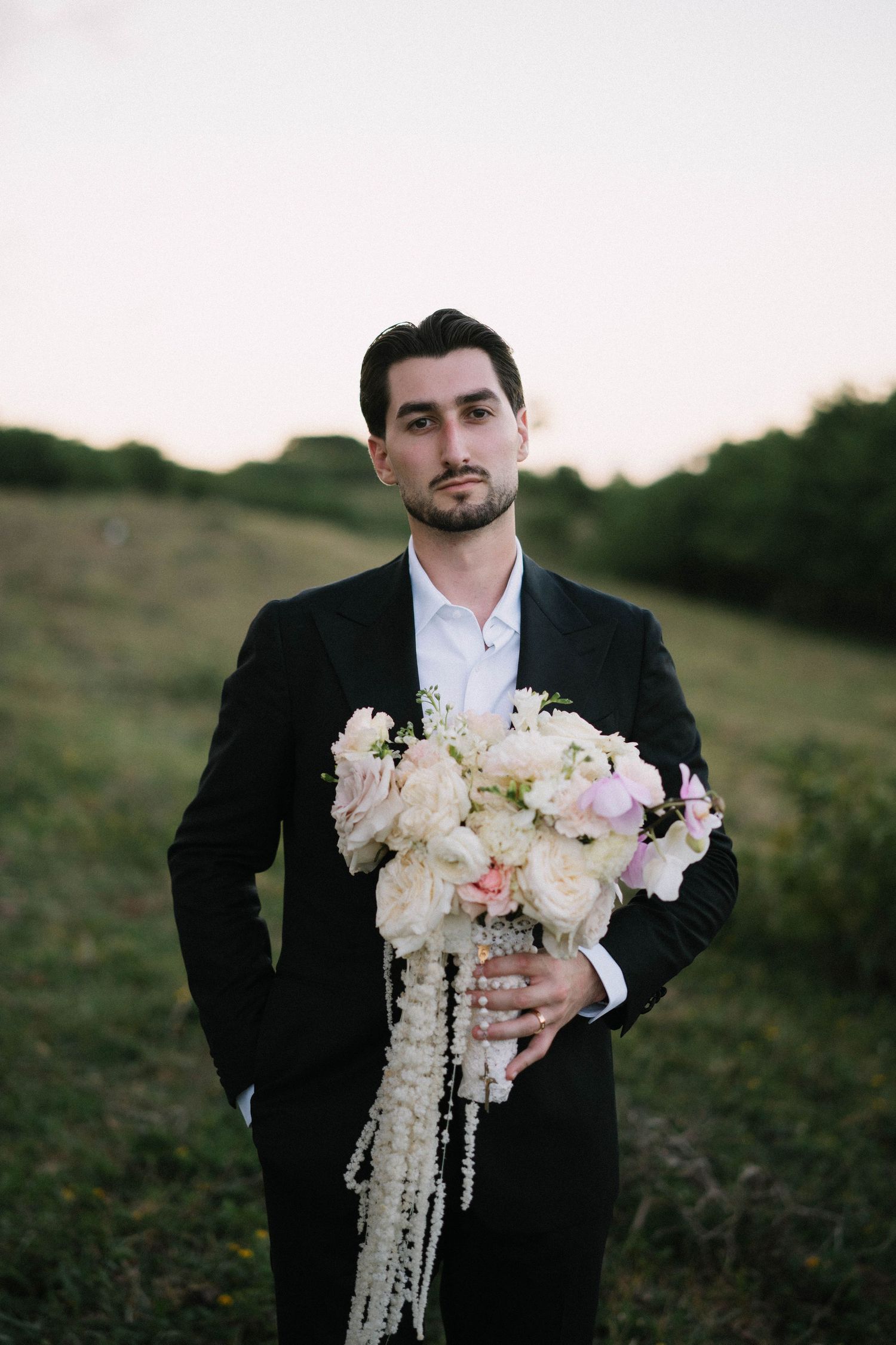 Intimate destination wedding in Las Terrenas Samana surrounded by nature