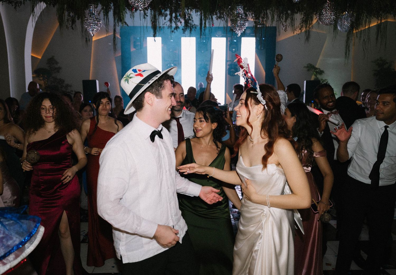 Historic wedding in Zona Colonial Santo Domingo Dominican Republic