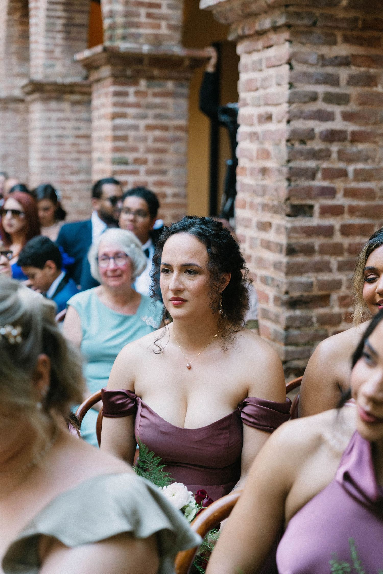 Wedding reception in Zona Colonial Santo Domingo Dominican Republic
