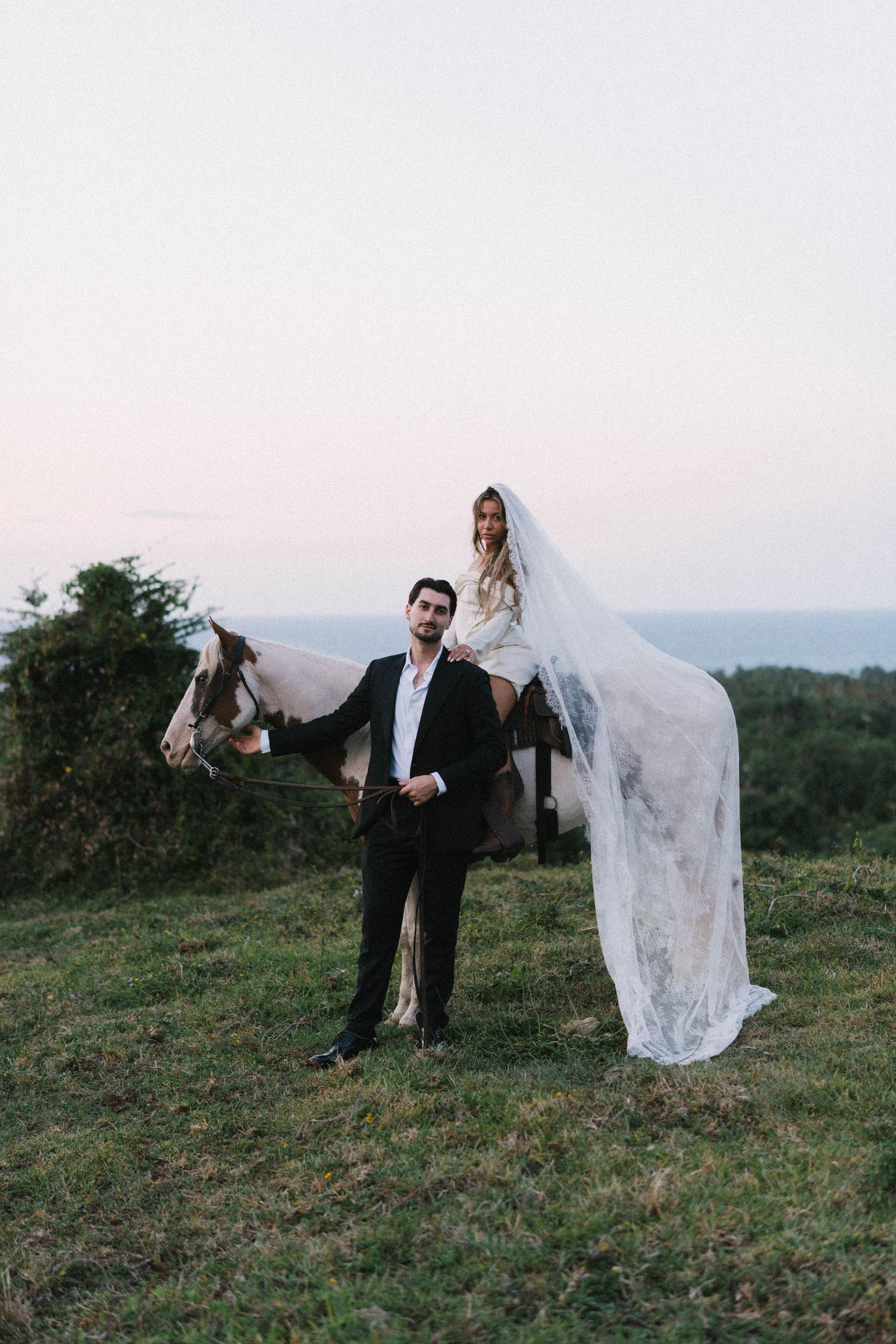 Intimate destination wedding in Las Terrenas Samana surrounded by nature