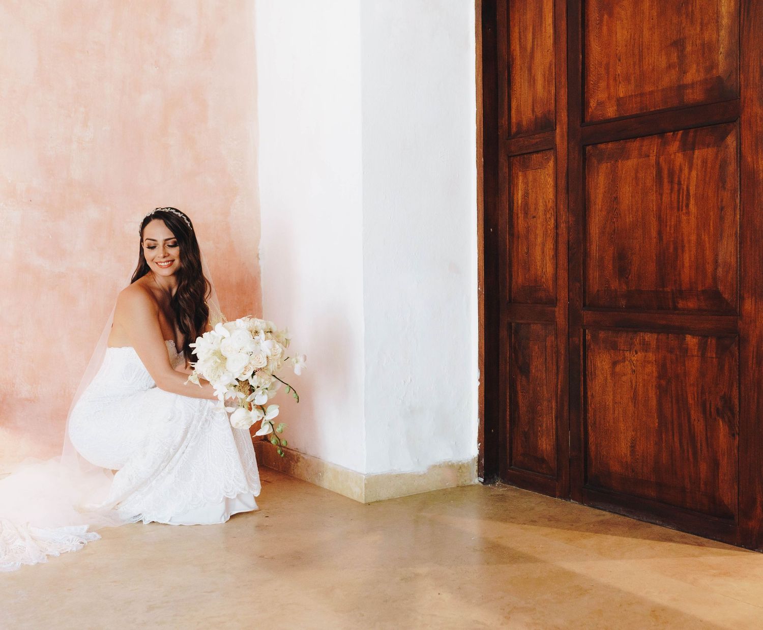 Emotional destination wedding moments in Cartagena Colombia