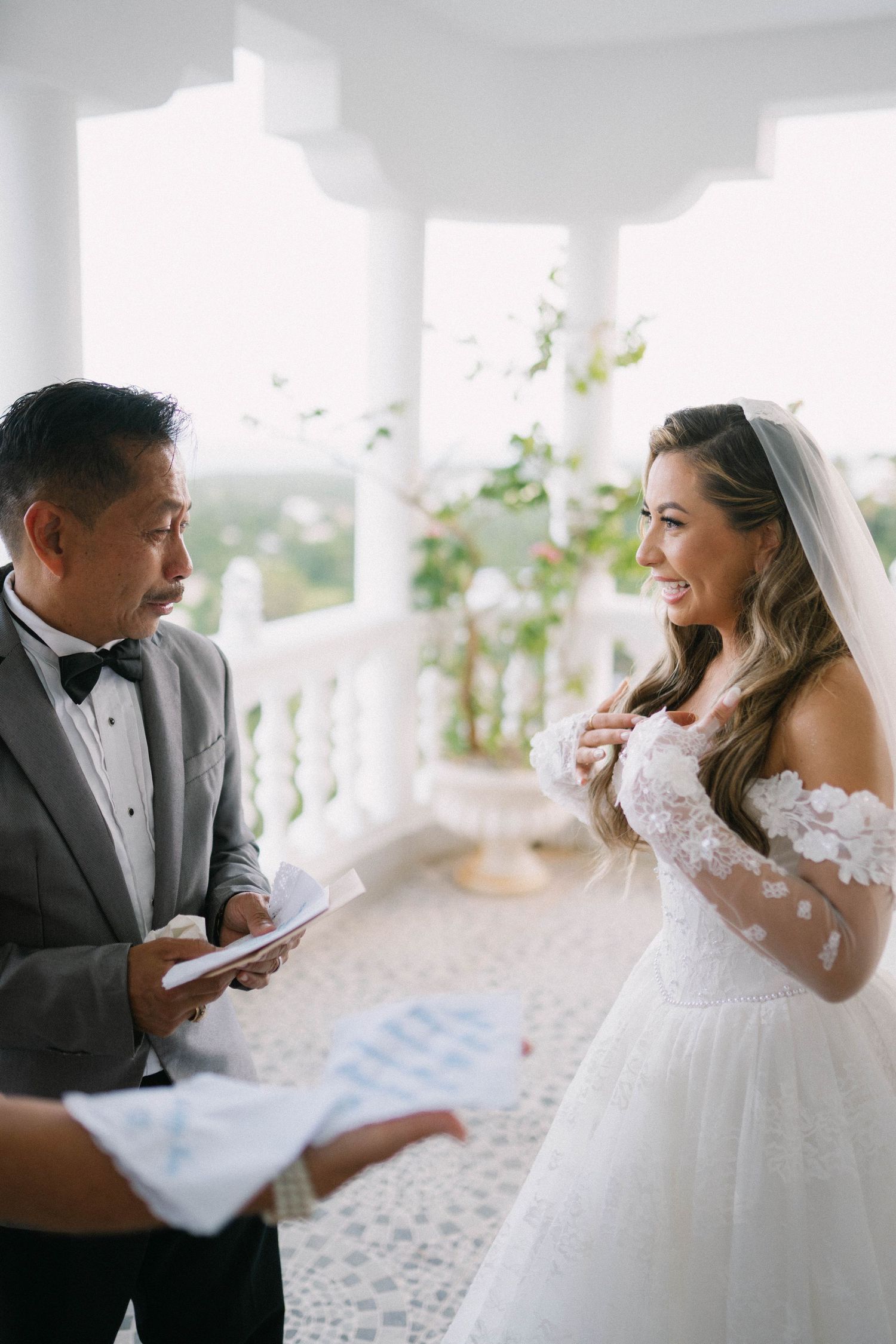 Wedding ceremony in Las Terrenas Samana Dominican Republic
