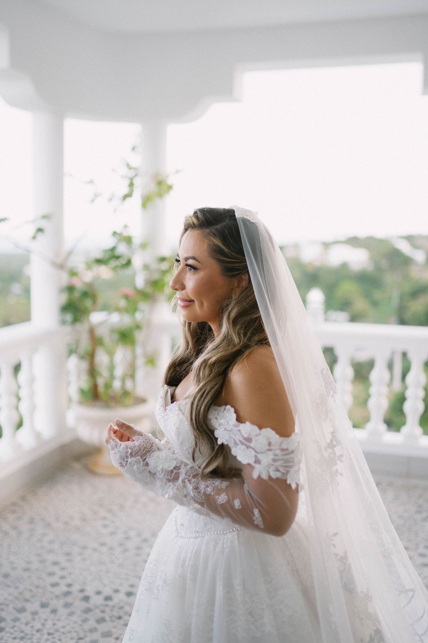 Wedding ceremony in Las Terrenas Samana Dominican Republic