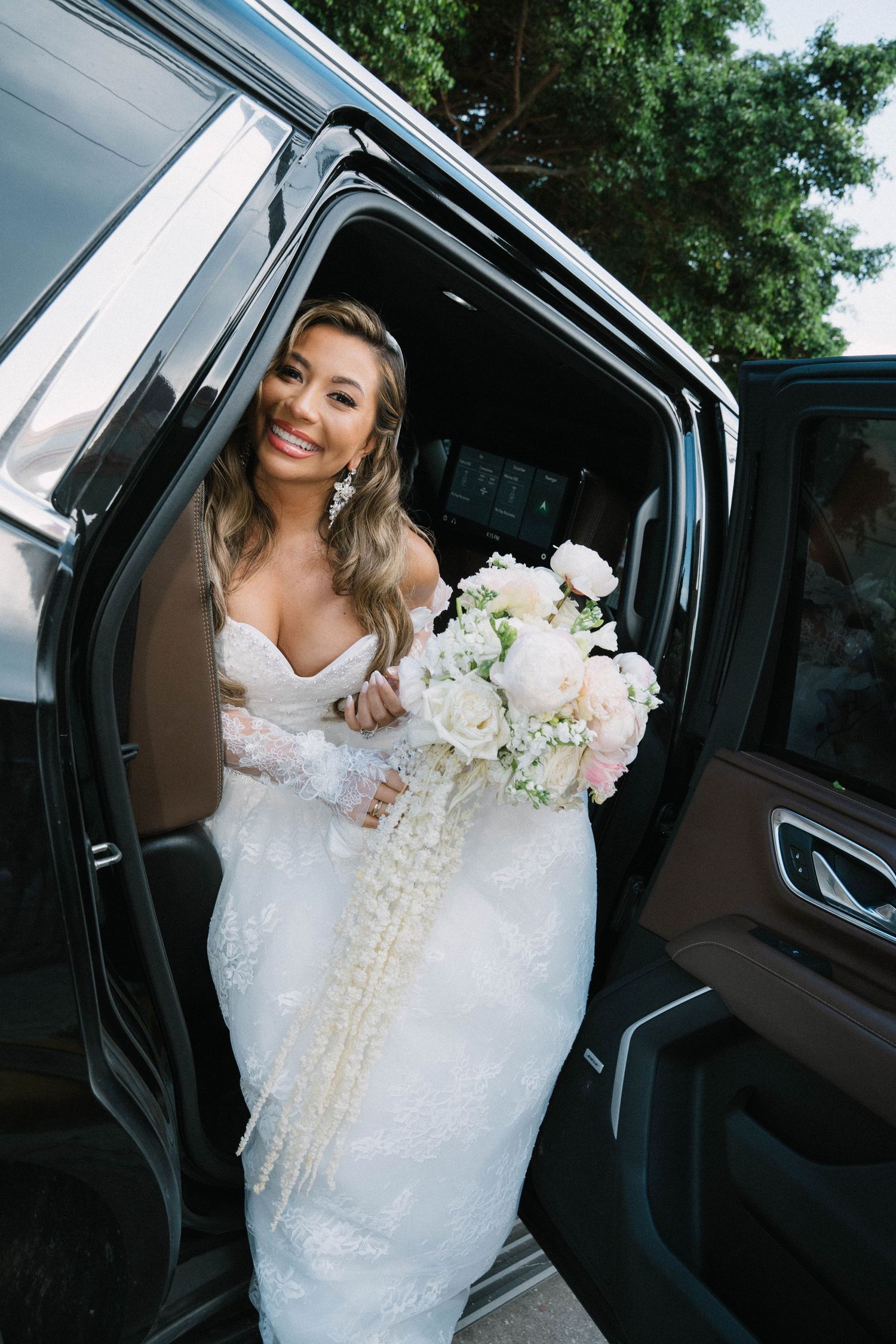 Emotional destination wedding moments in Las Terrenas Samana