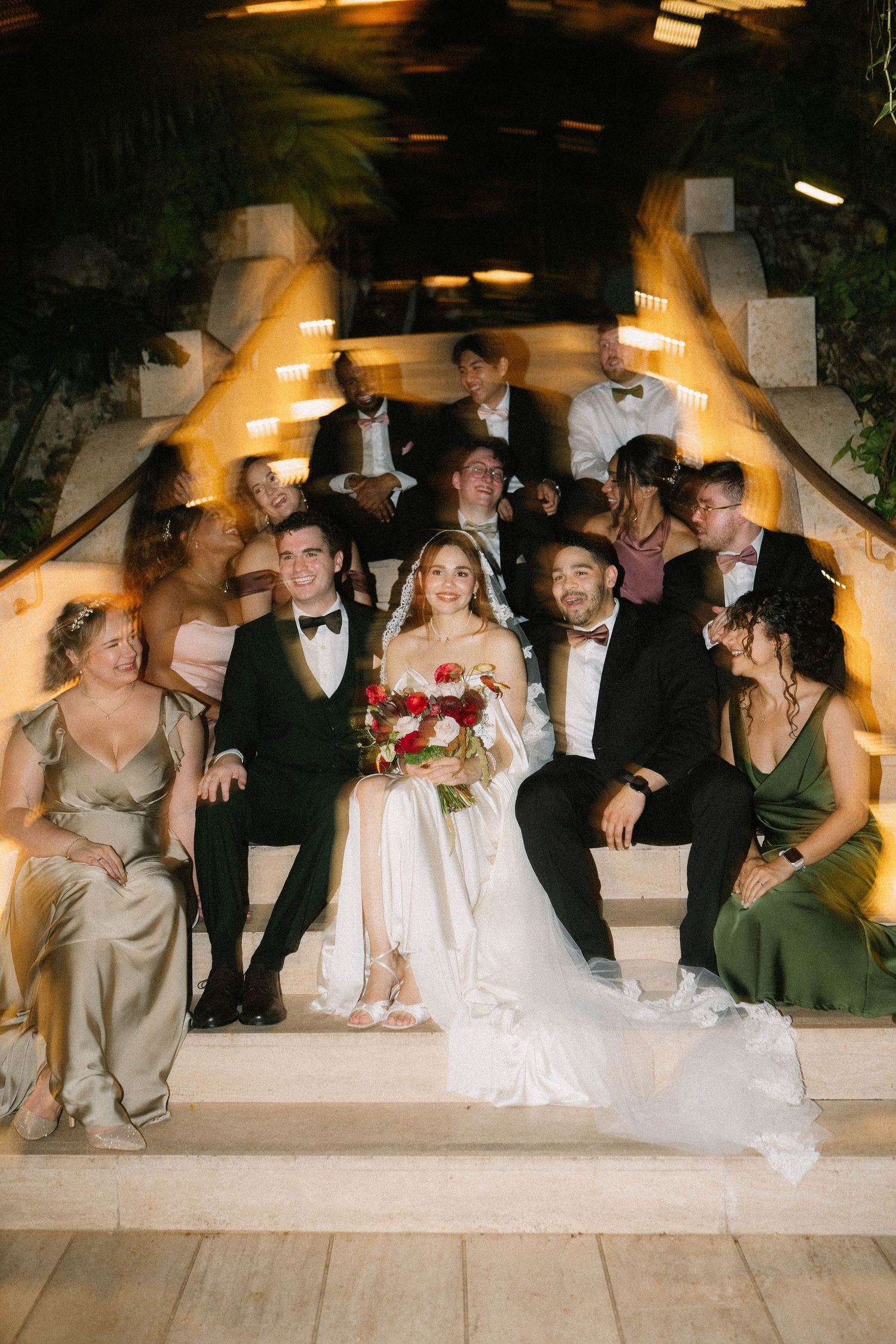 Wedding ceremony in Zona Colonial Santo Domingo Dominican Republic