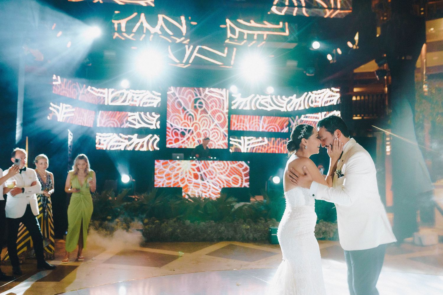 Destination wedding in Cartagena Colombia photographed by Joel Severino