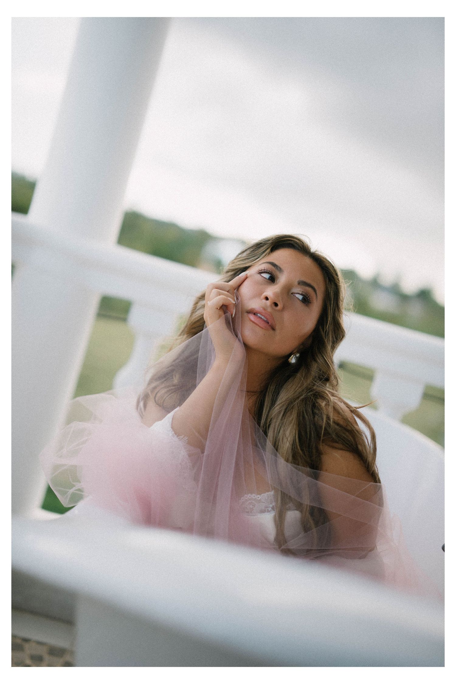 Intimate destination wedding in Las Terrenas Samana surrounded by nature