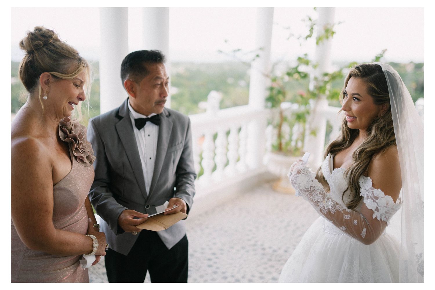 Wedding ceremony in Las Terrenas Samana Dominican Republic