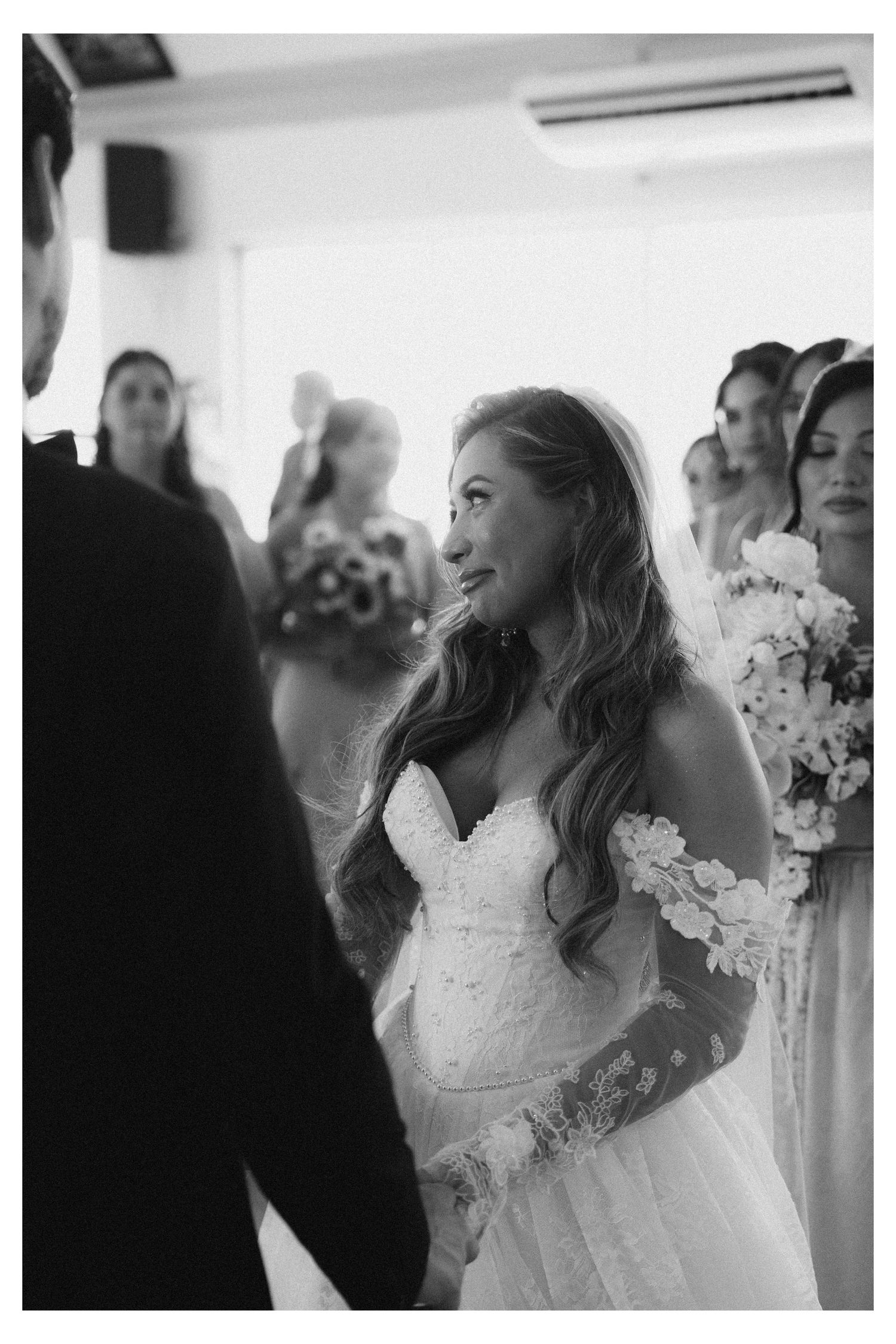 Bride and groom during their destination wedding in Las Terrenas Samana