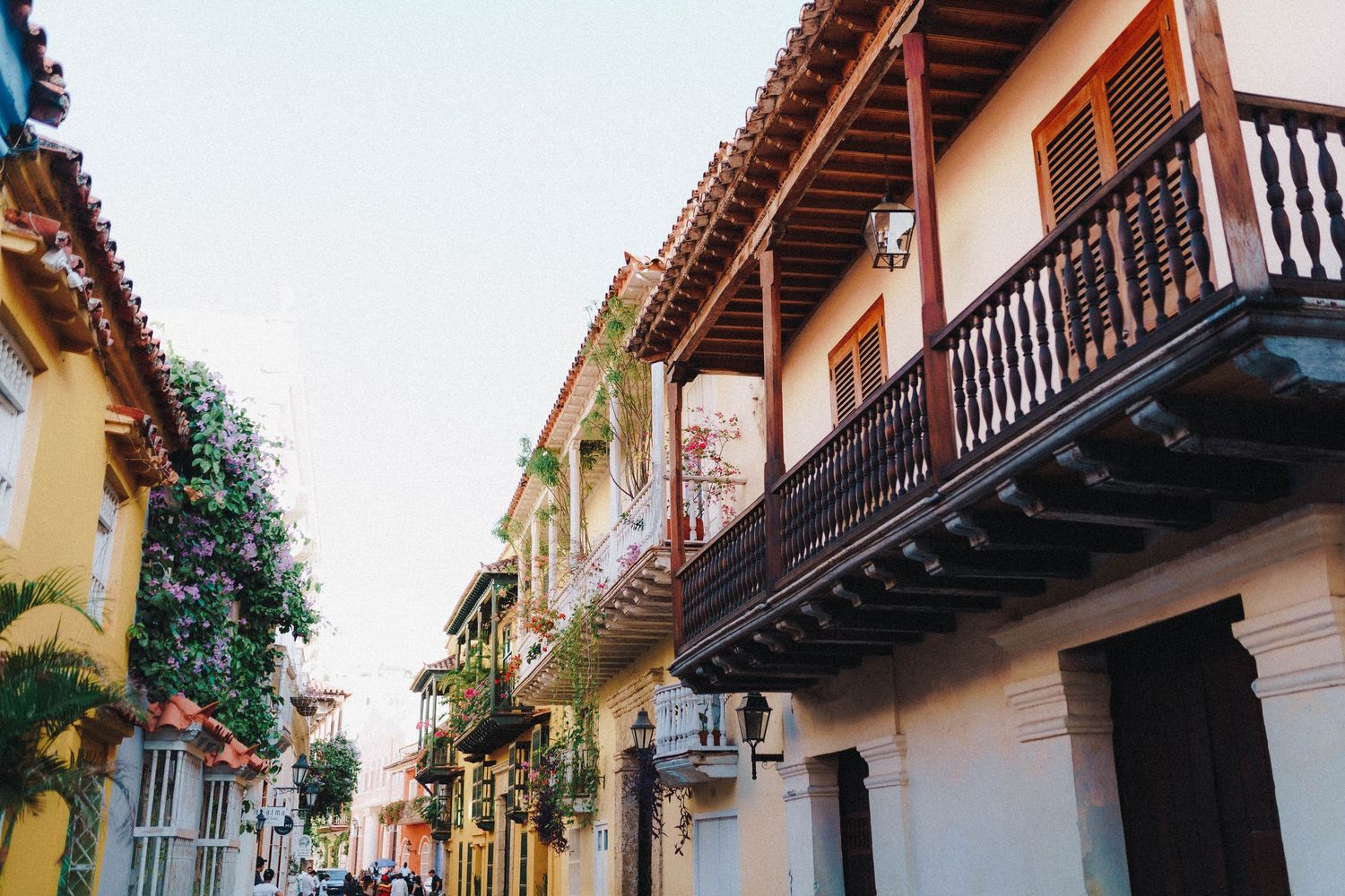 Wedding reception in Cartagena de Indias Colombia destination wedding