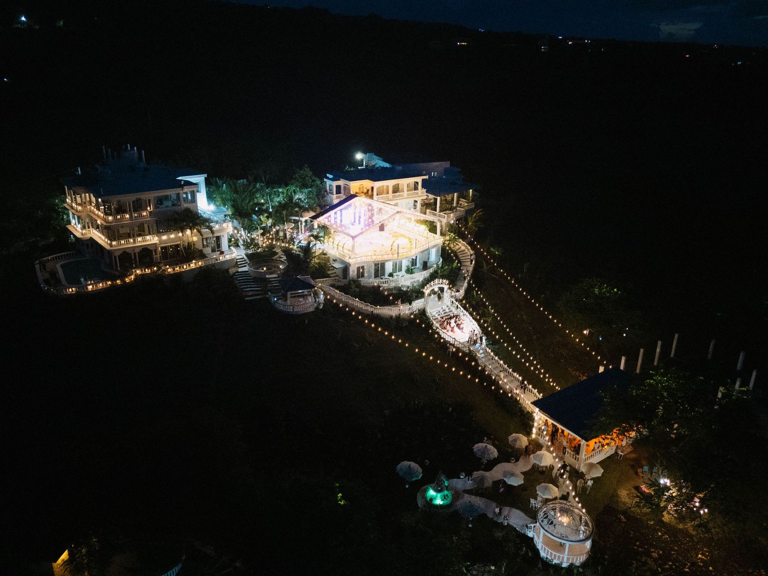 Destination wedding with ocean views in Las Terrenas Samana Dominican Republic