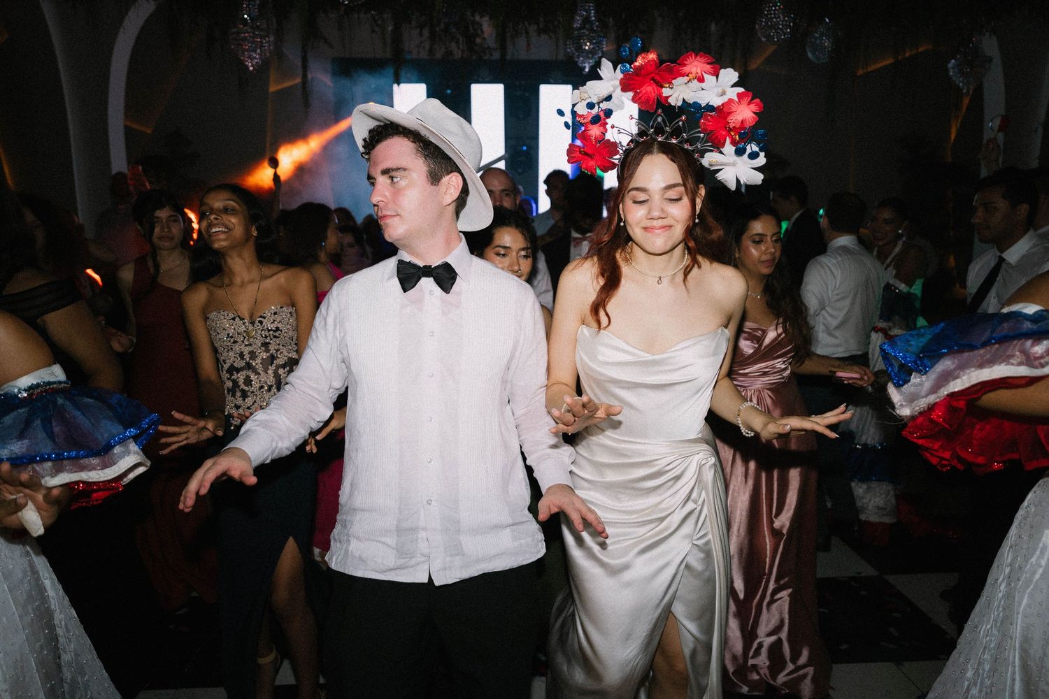 Historic wedding in Zona Colonial Santo Domingo Dominican Republic