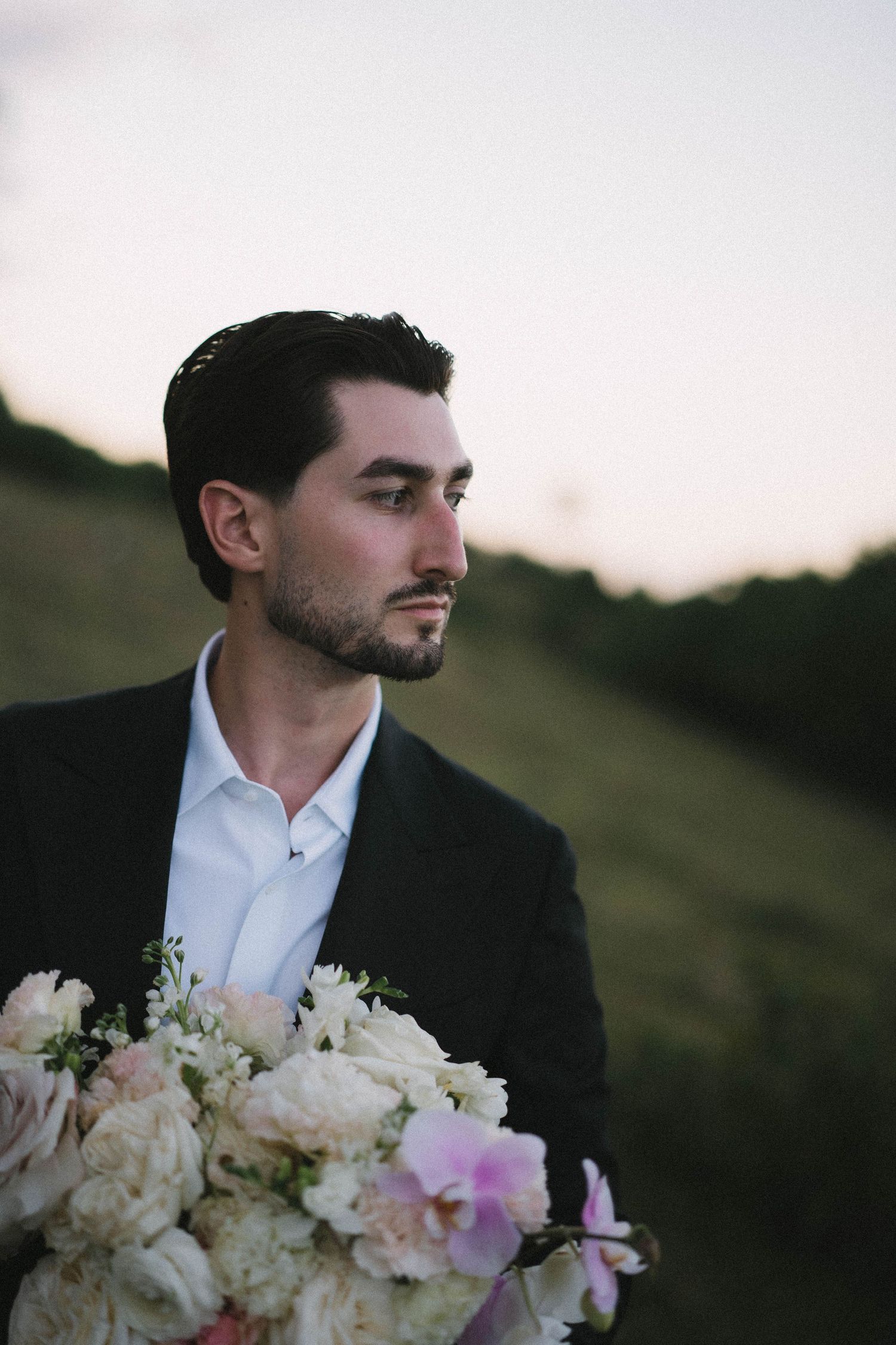 Intimate destination wedding in Las Terrenas Samana surrounded by nature