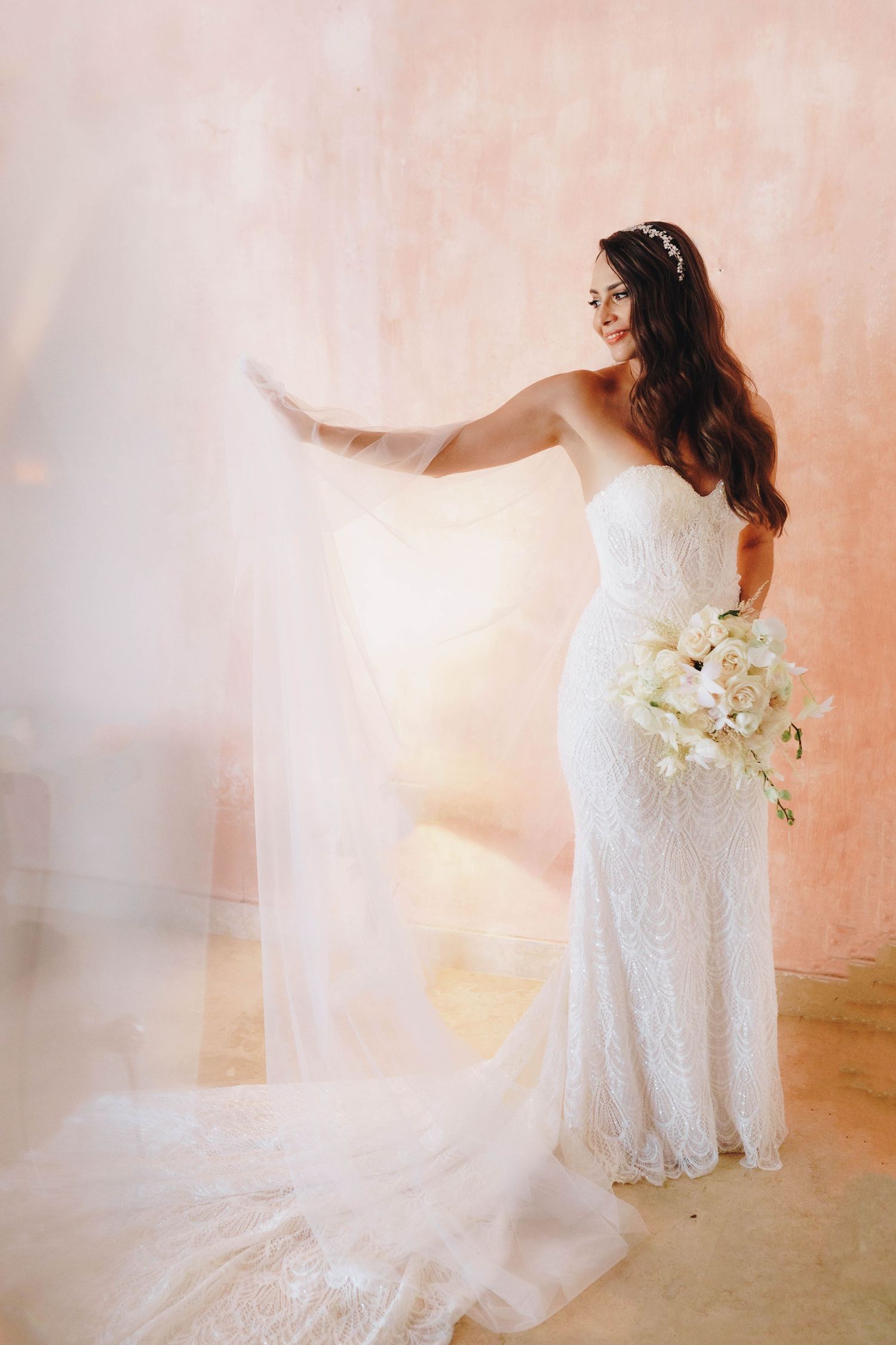 Emotional destination wedding moments in Cartagena Colombia