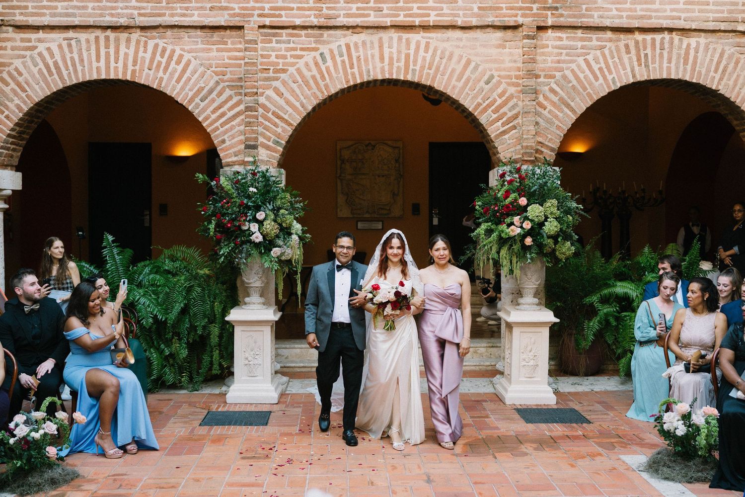 Wedding reception in Zona Colonial Santo Domingo Dominican Republic