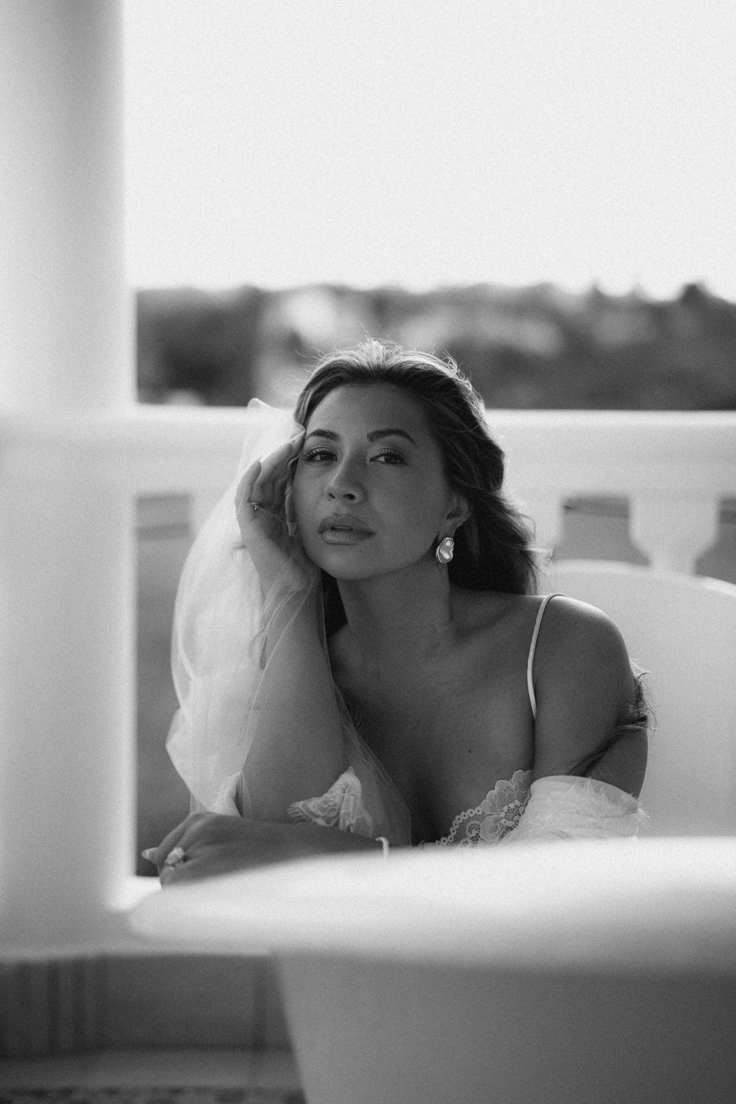 Intimate destination wedding in Las Terrenas Samana surrounded by nature