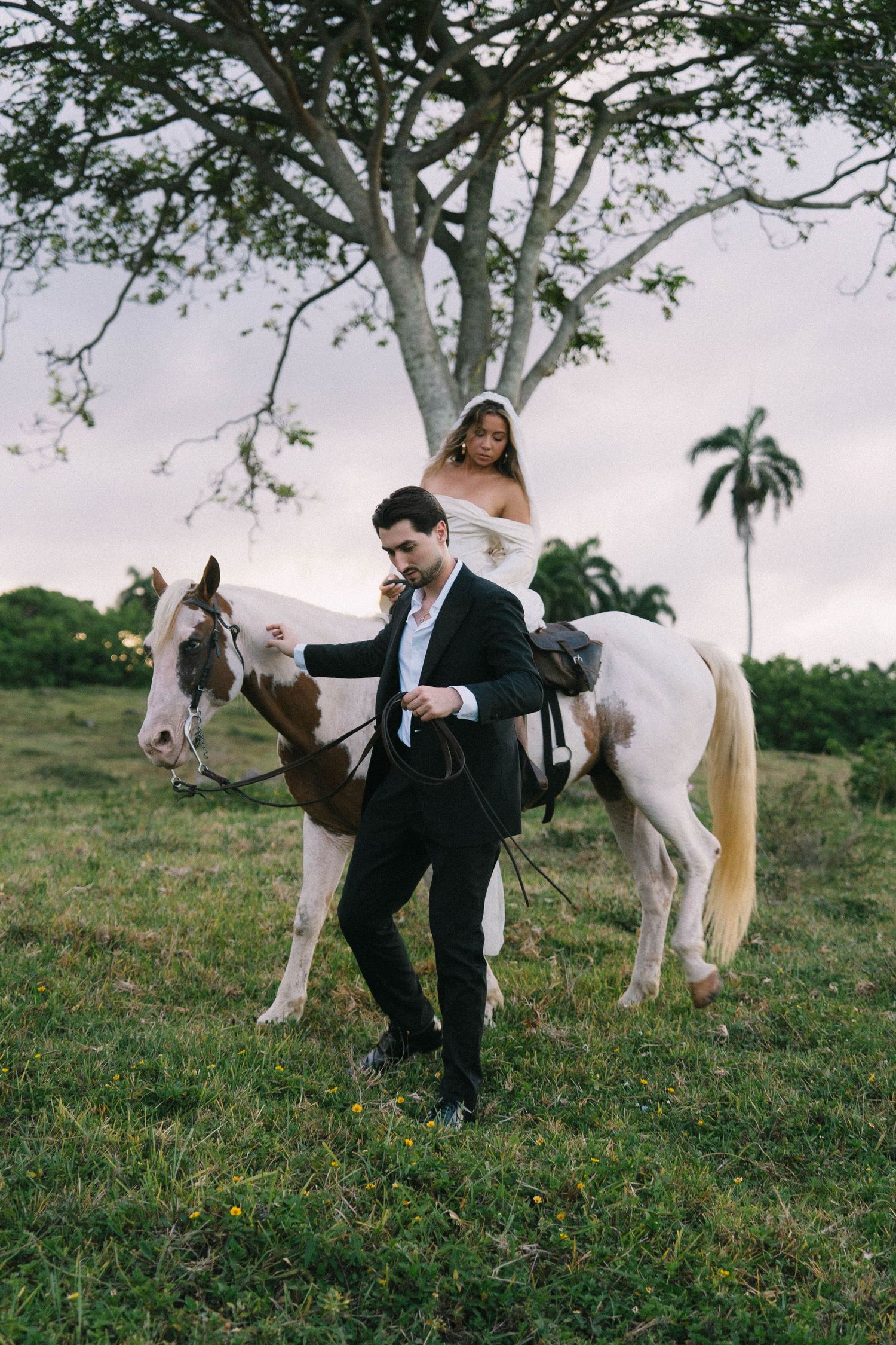 Fine art destination wedding photography in Las Terrenas Samana