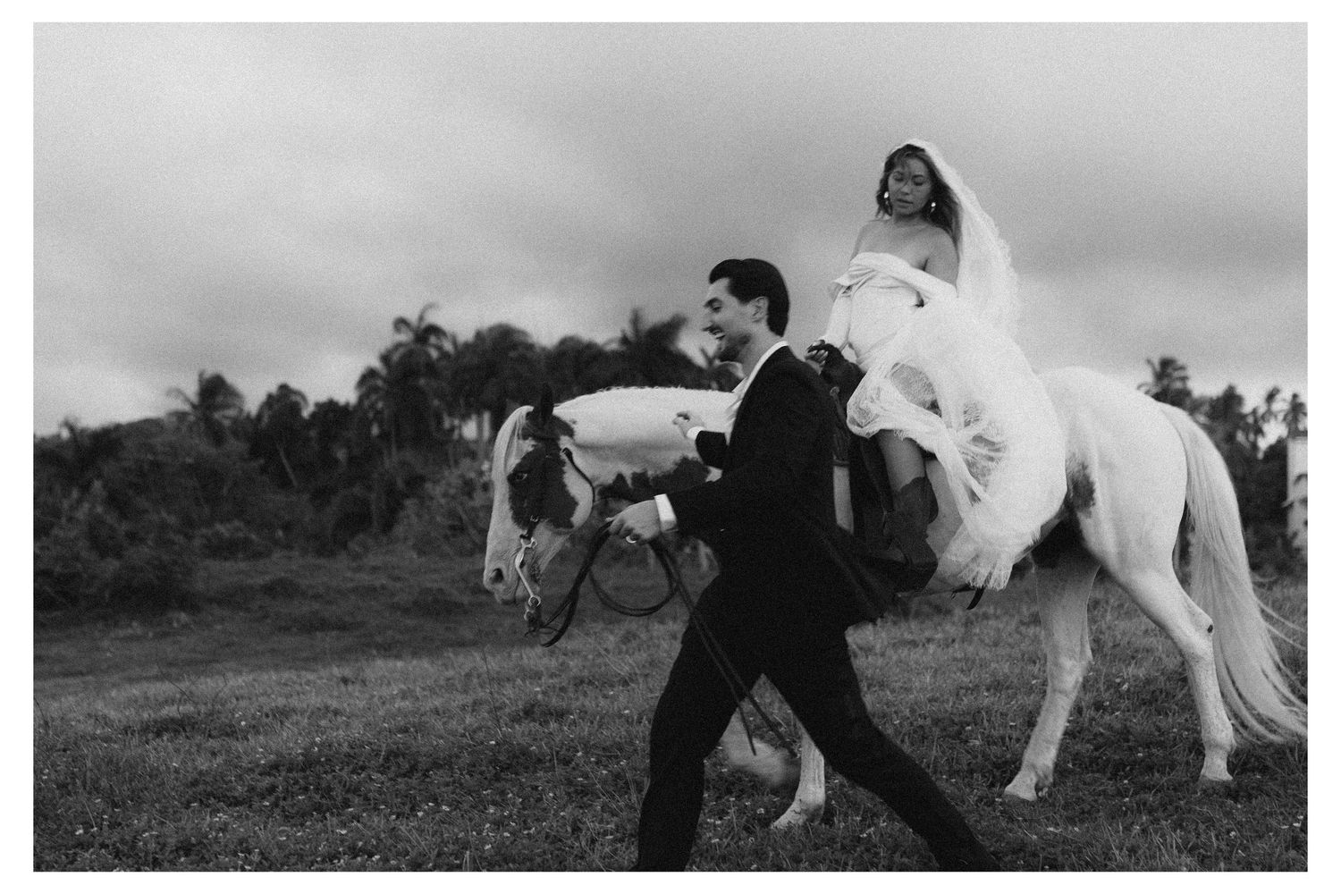 Intimate destination wedding in Las Terrenas Samana surrounded by nature