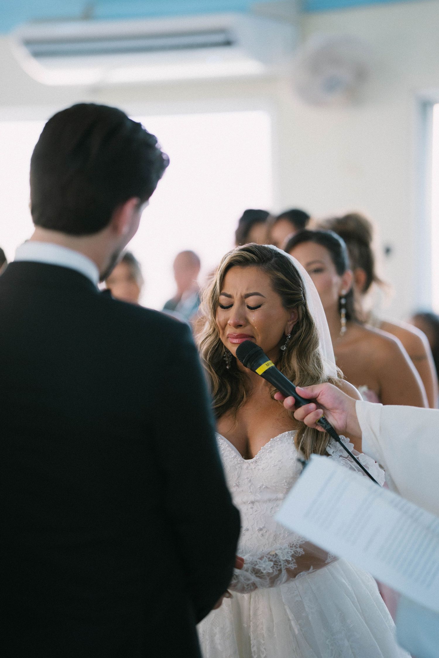 Bride and groom during their destination wedding in Las Terrenas SamanaBride and groom during their destination wedding in Las Terrenas Sama