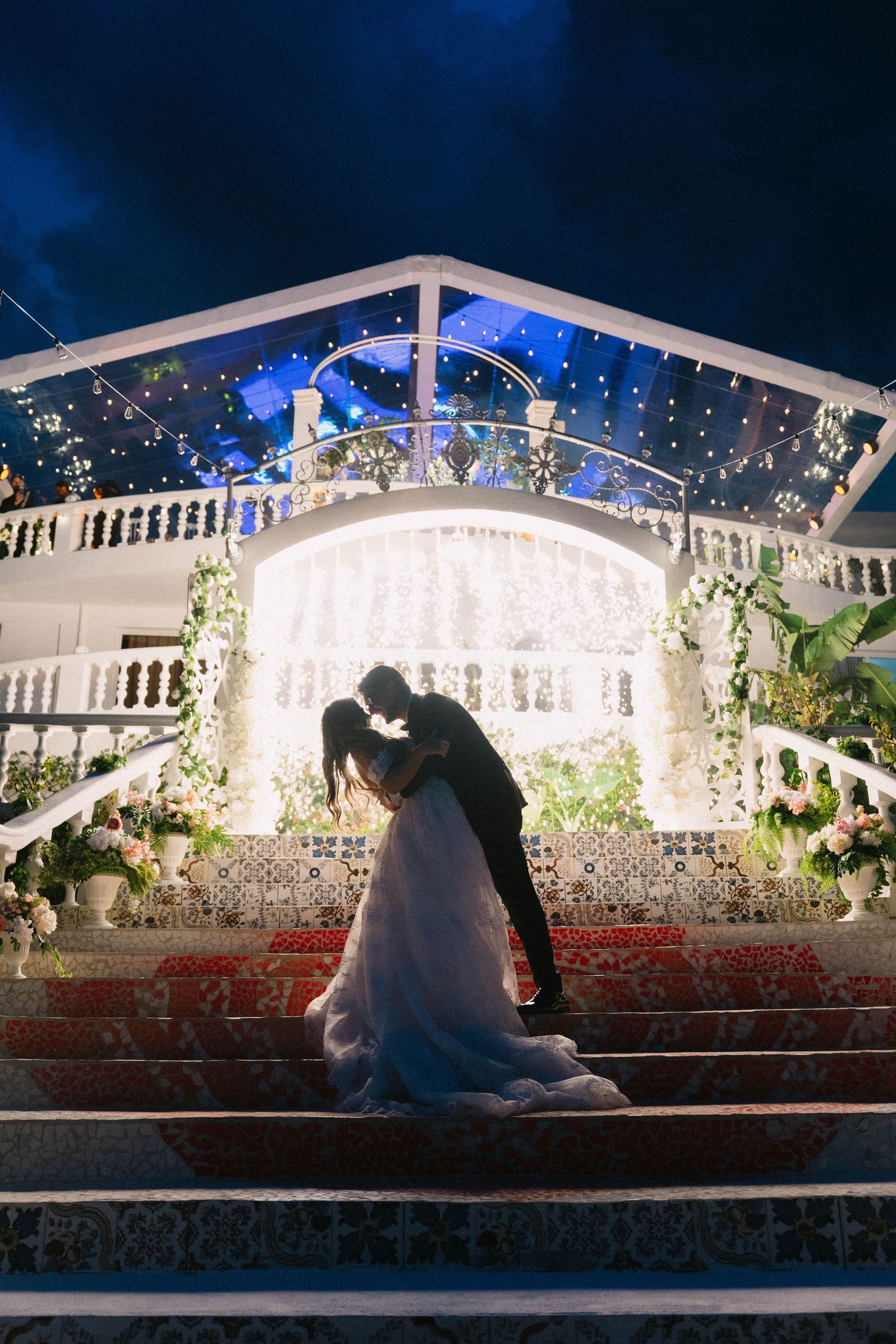 Destination wedding with ocean views in Las Terrenas Samana Dominican Republic