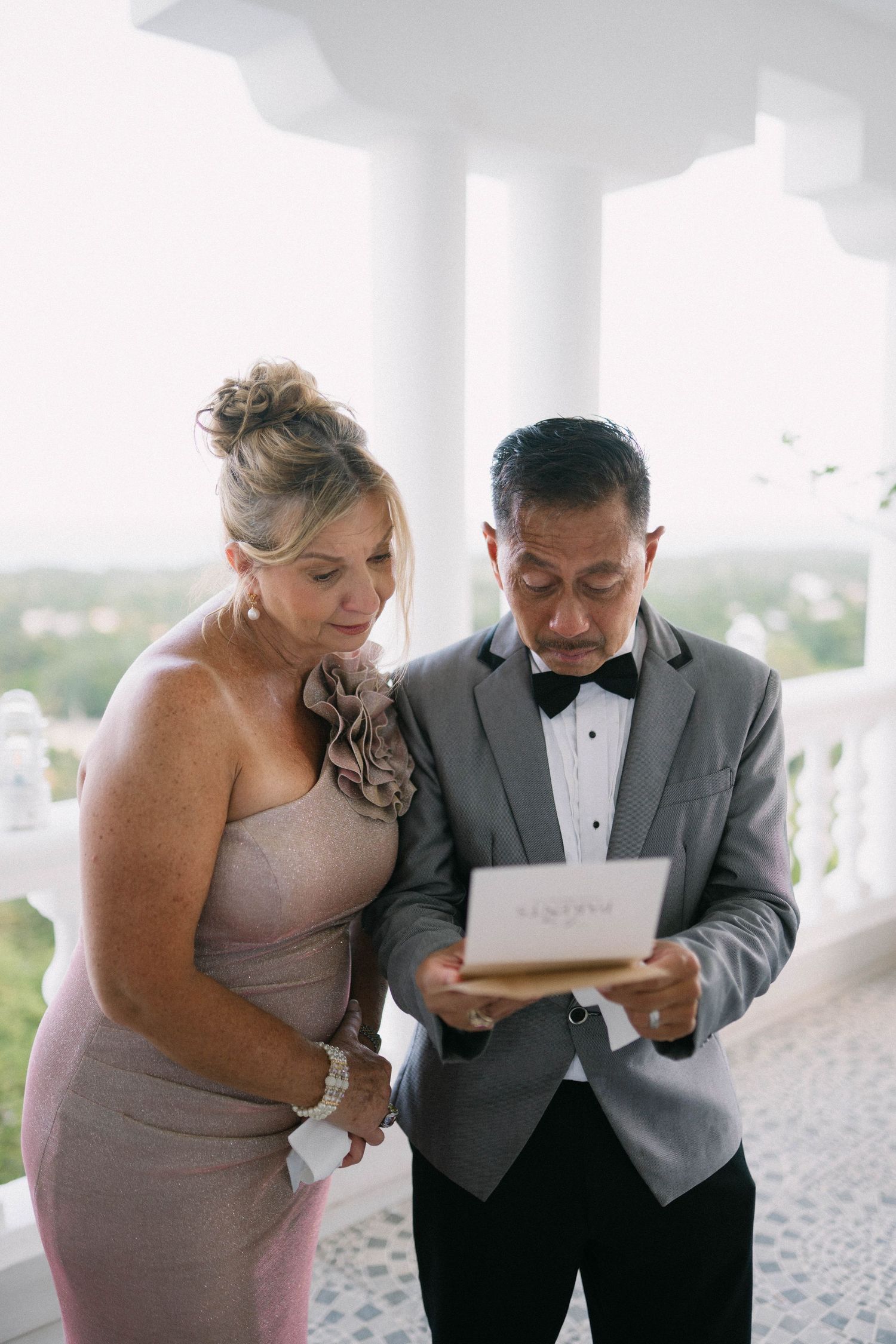 Destination wedding with ocean views in Las Terrenas Samana Dominican Republic