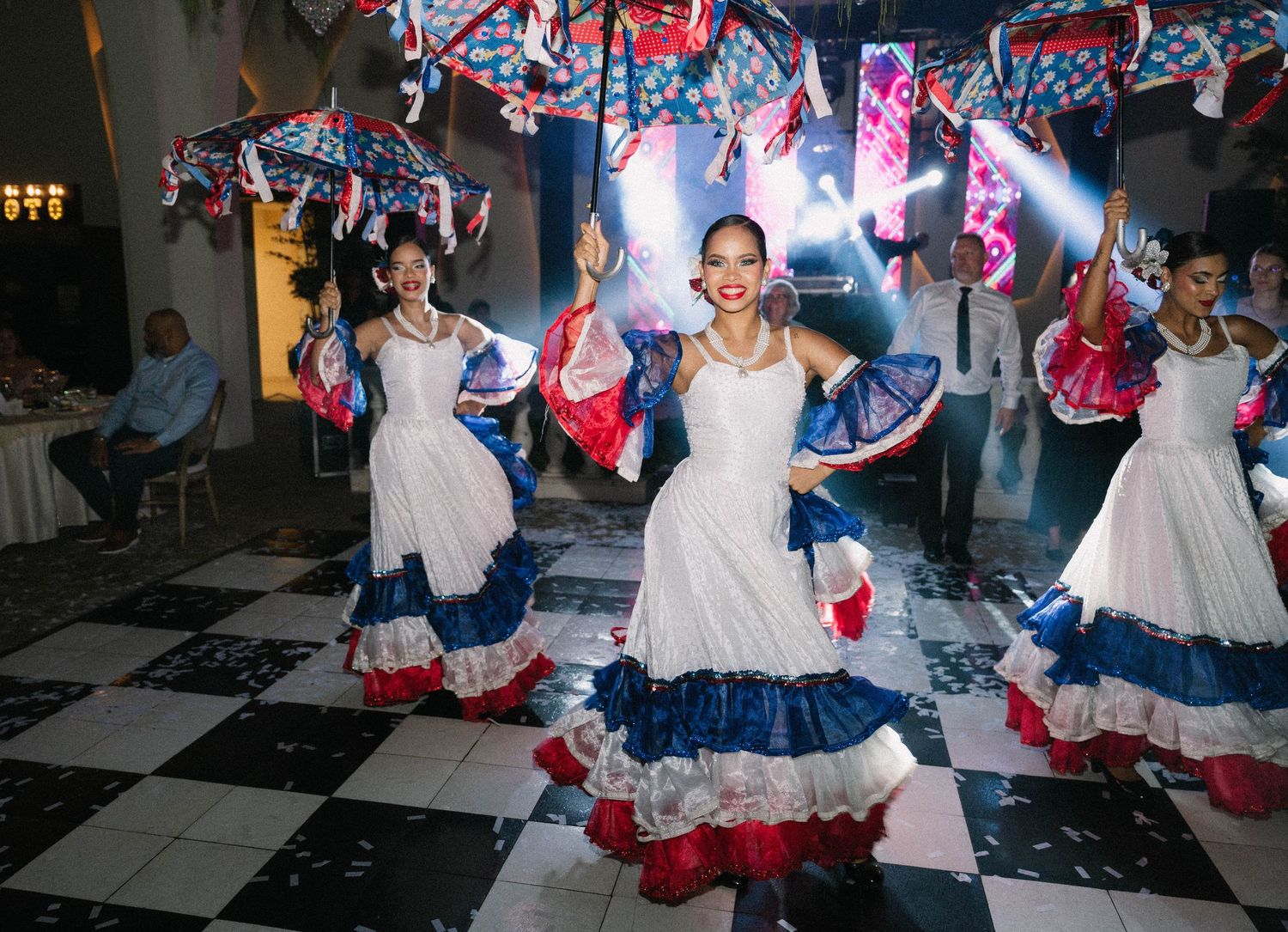 Wedding ceremony in Zona Colonial Santo Domingo Dominican Republic