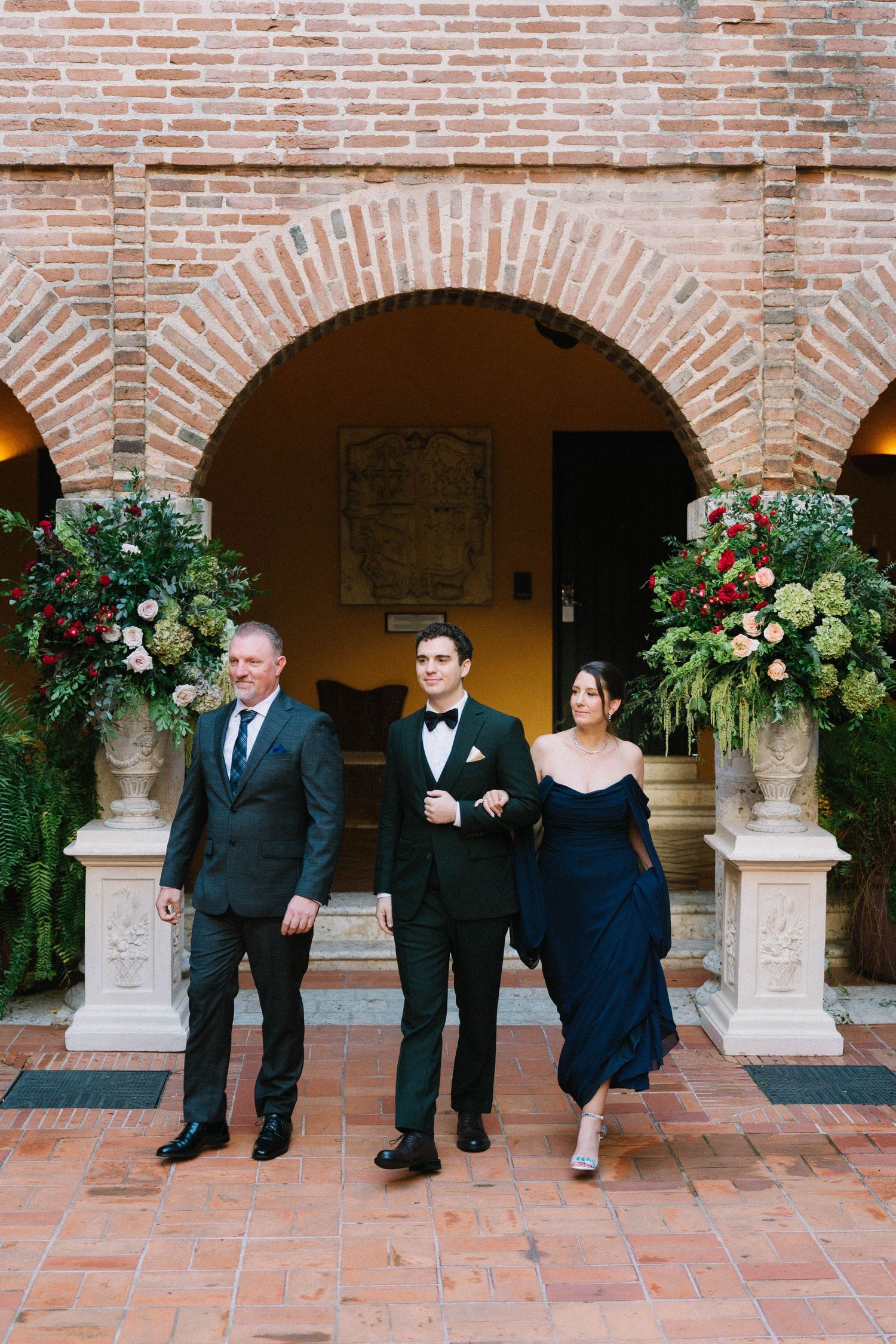 Wedding reception in Zona Colonial Santo Domingo Dominican Republic