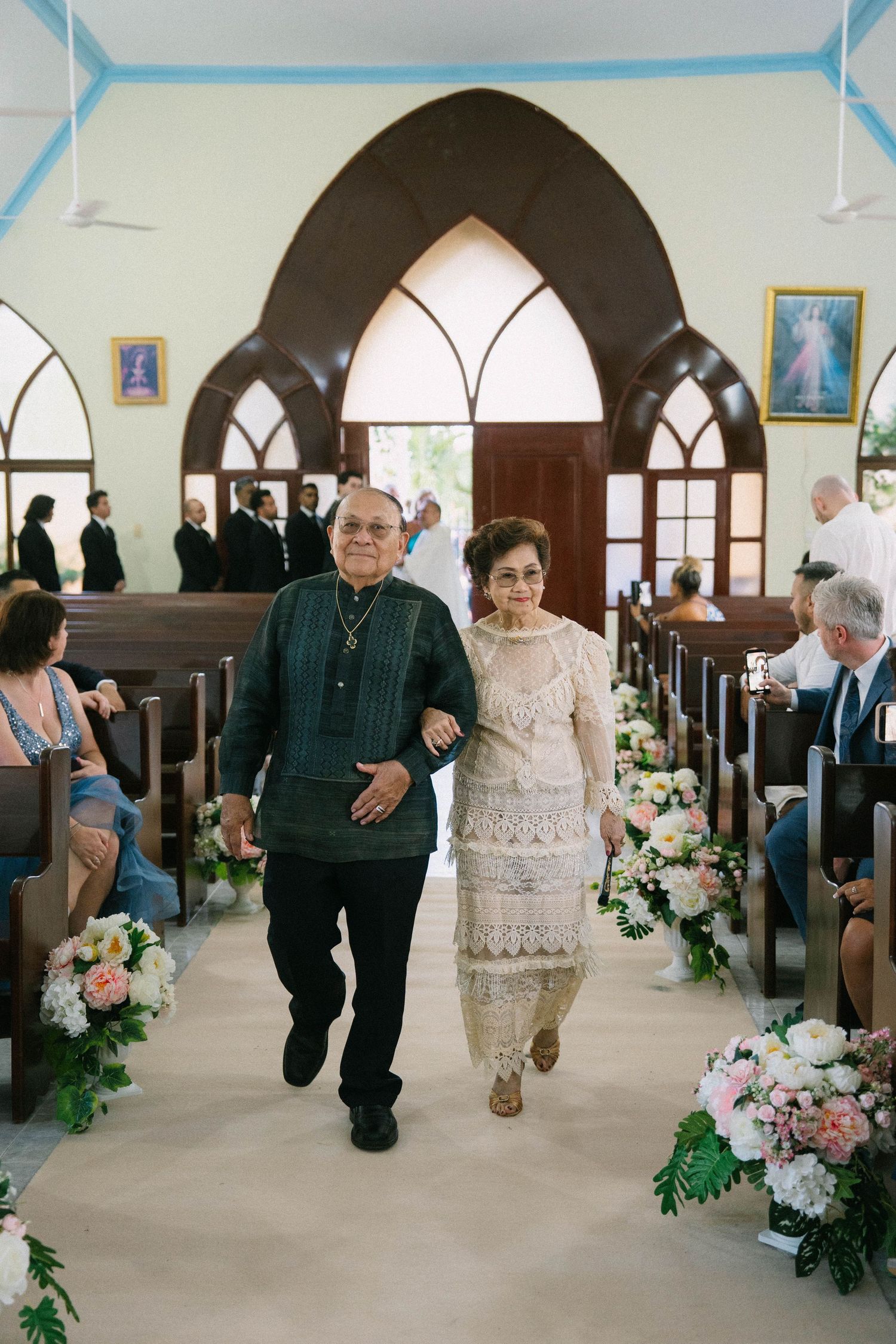 Emotional destination wedding moments in Las Terrenas Samana
