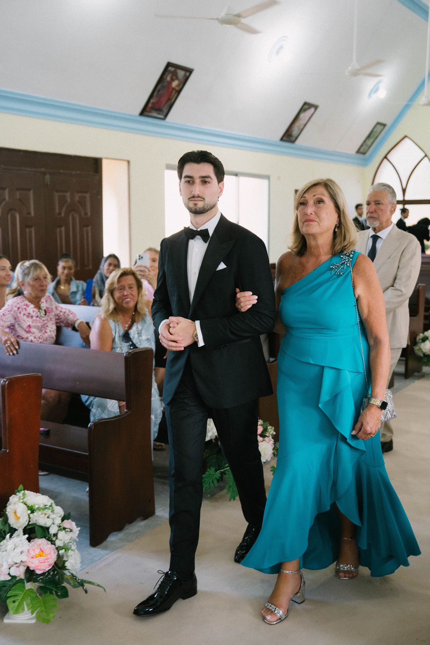 Wedding ceremony in Las Terrenas Samana Dominican Republic