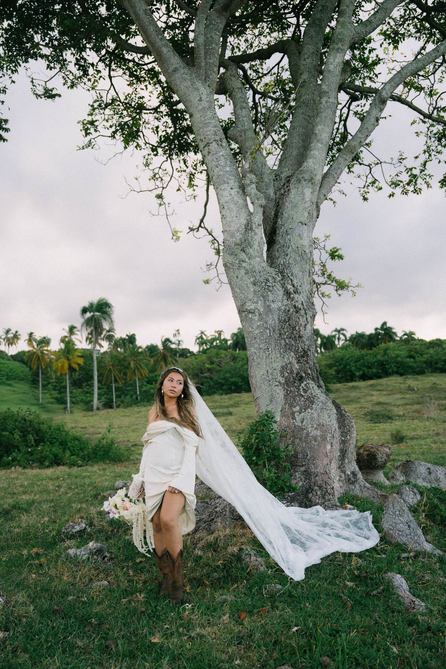 Fine art destination wedding photography in Las Terrenas Samana