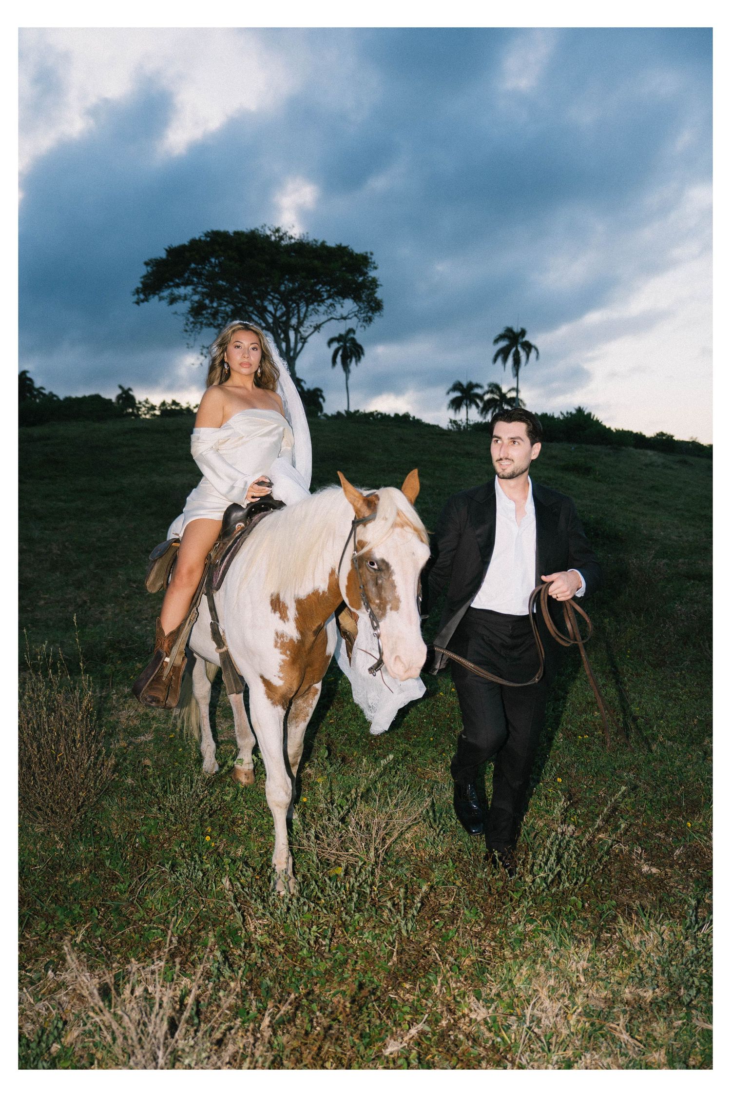 Fine art destination wedding photography in Las Terrenas Samana