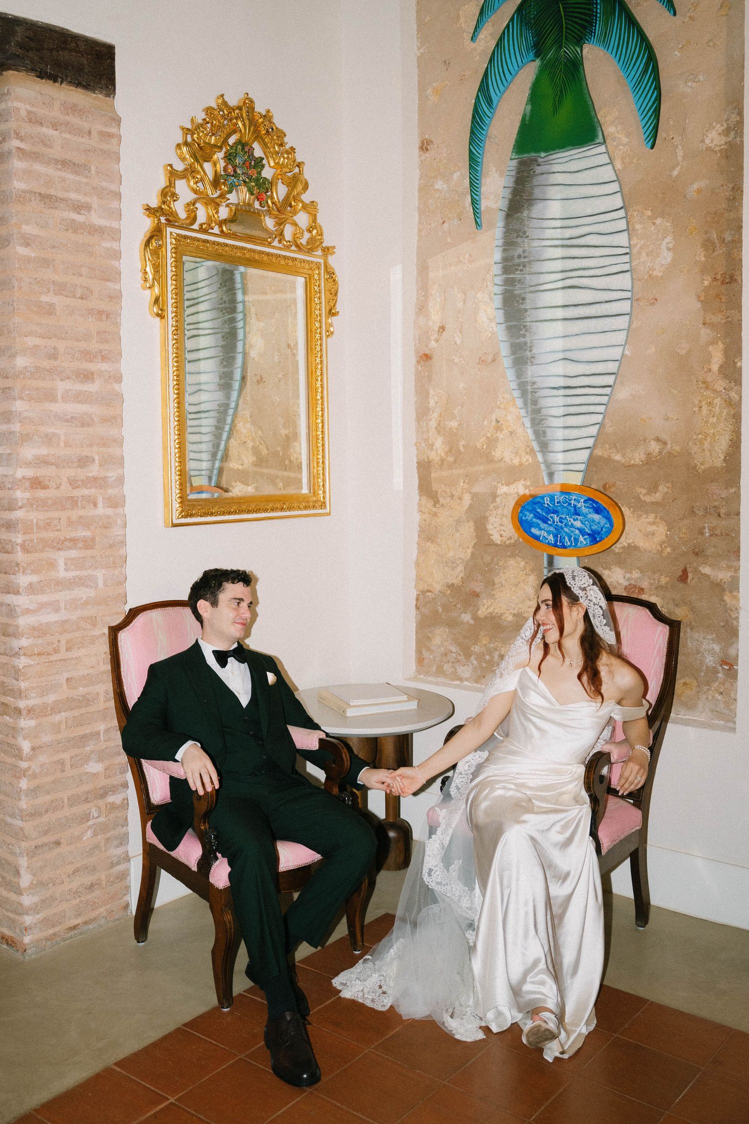 Historic wedding in Zona Colonial Santo Domingo Dominican Republic