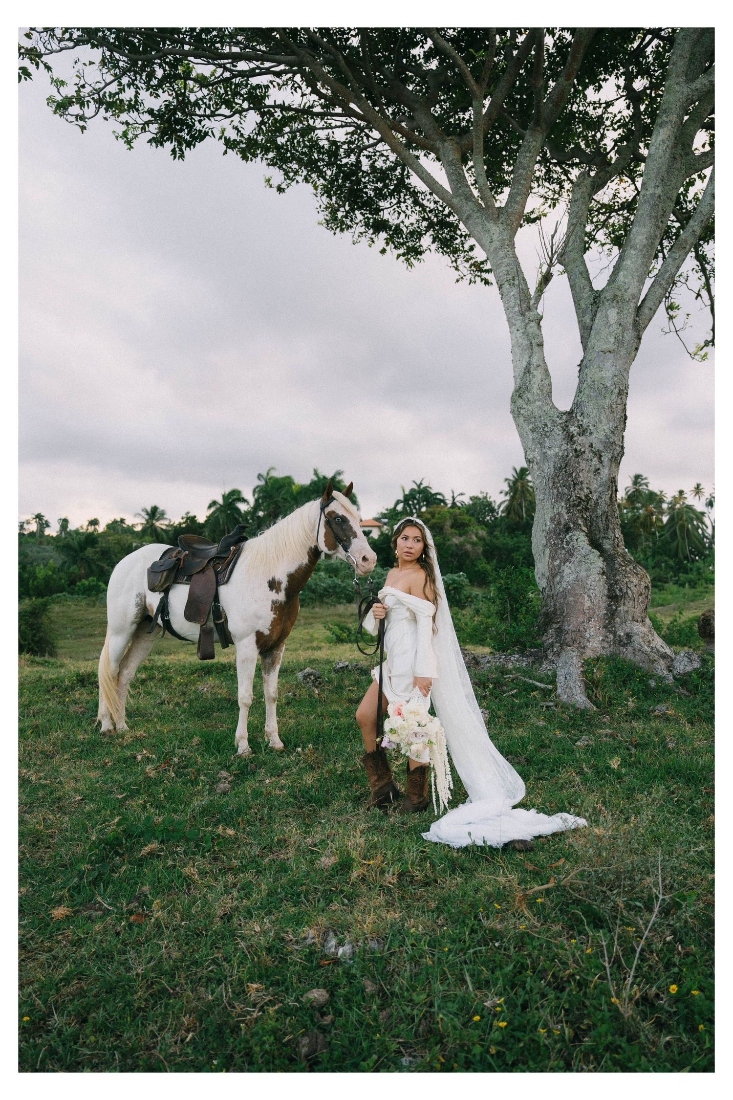 Fine art destination wedding photography in Las Terrenas Samana