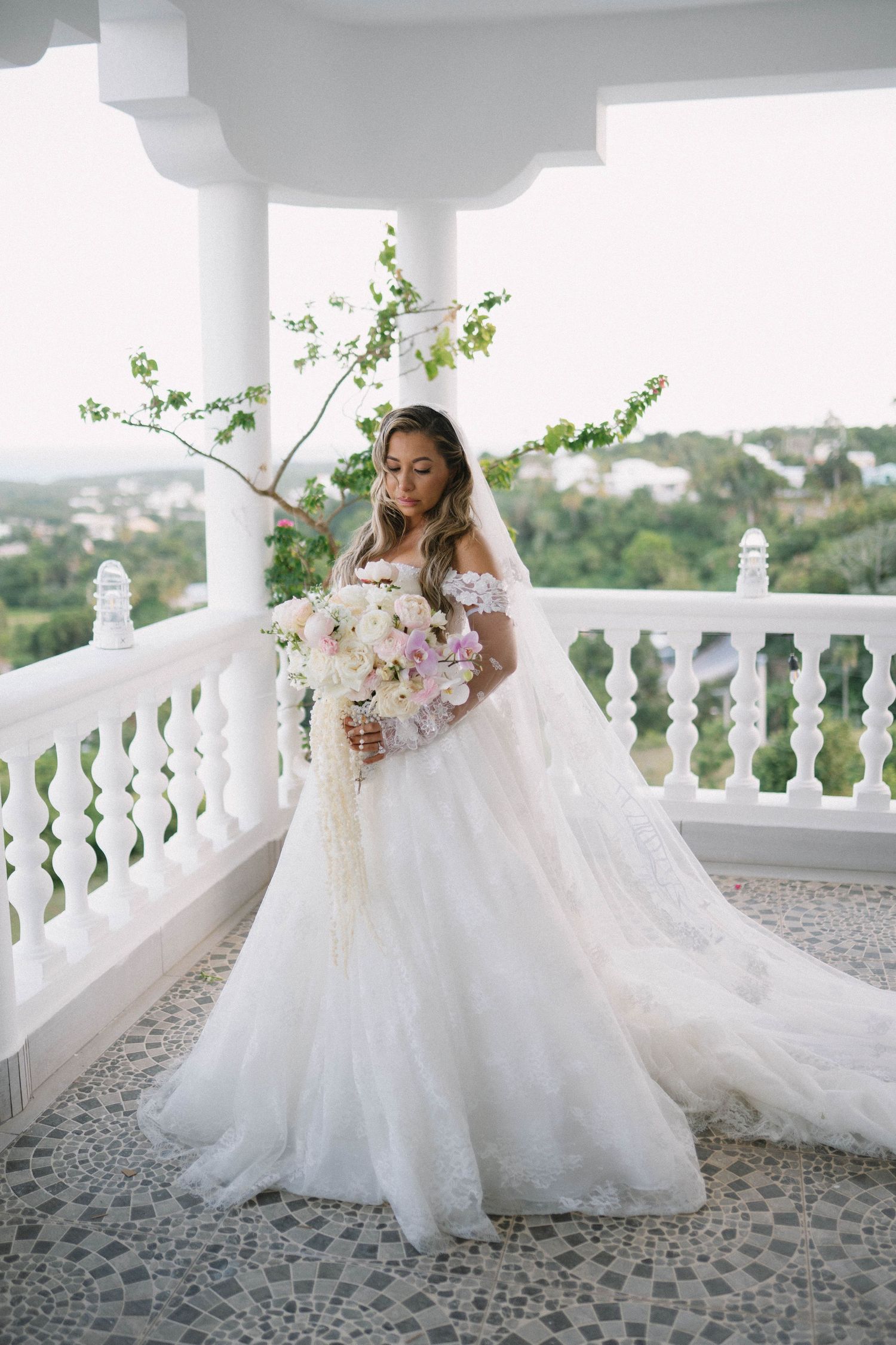 Wedding ceremony in Las Terrenas Samana Dominican Republic